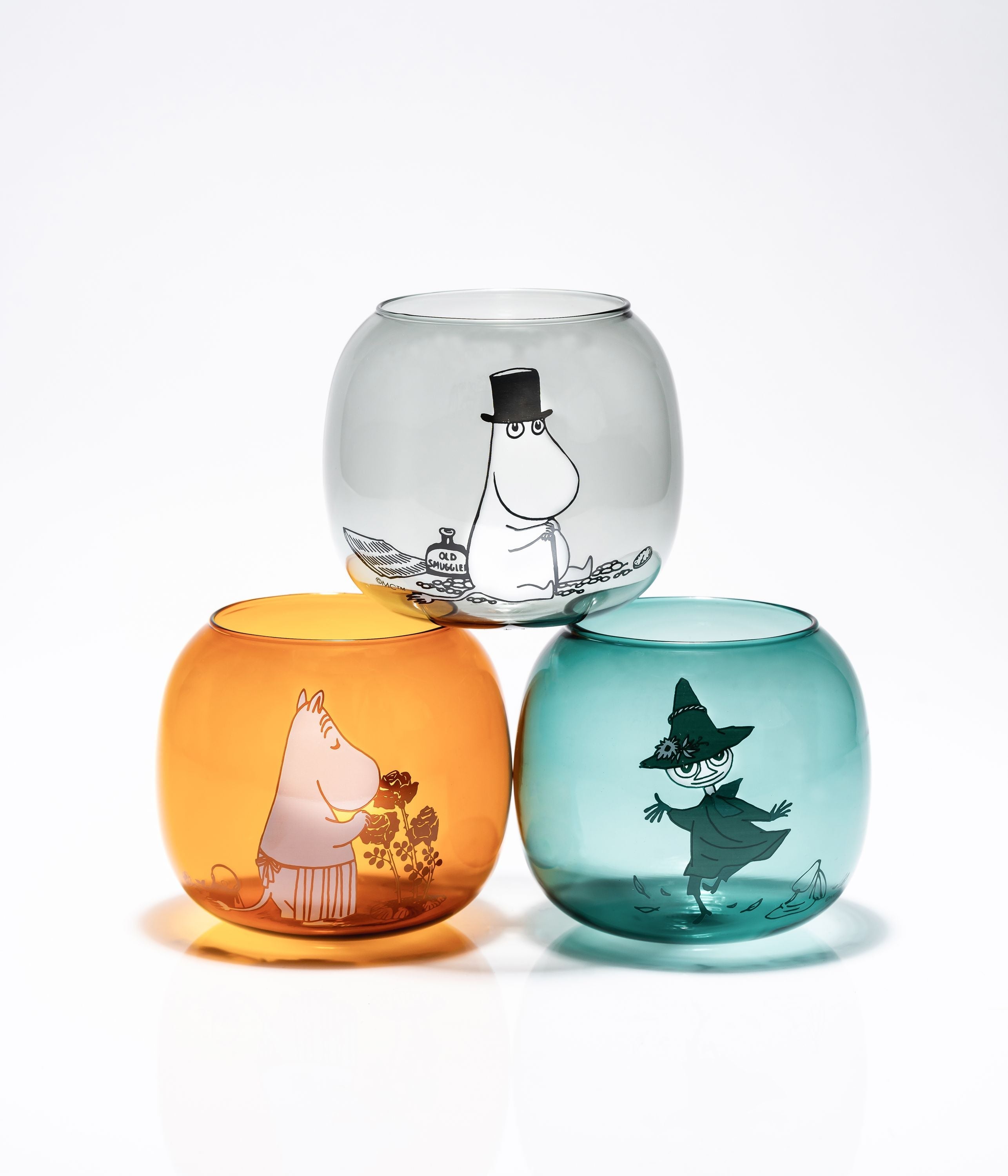 Muurla Moomin Tealight handhafi, MOOMIN