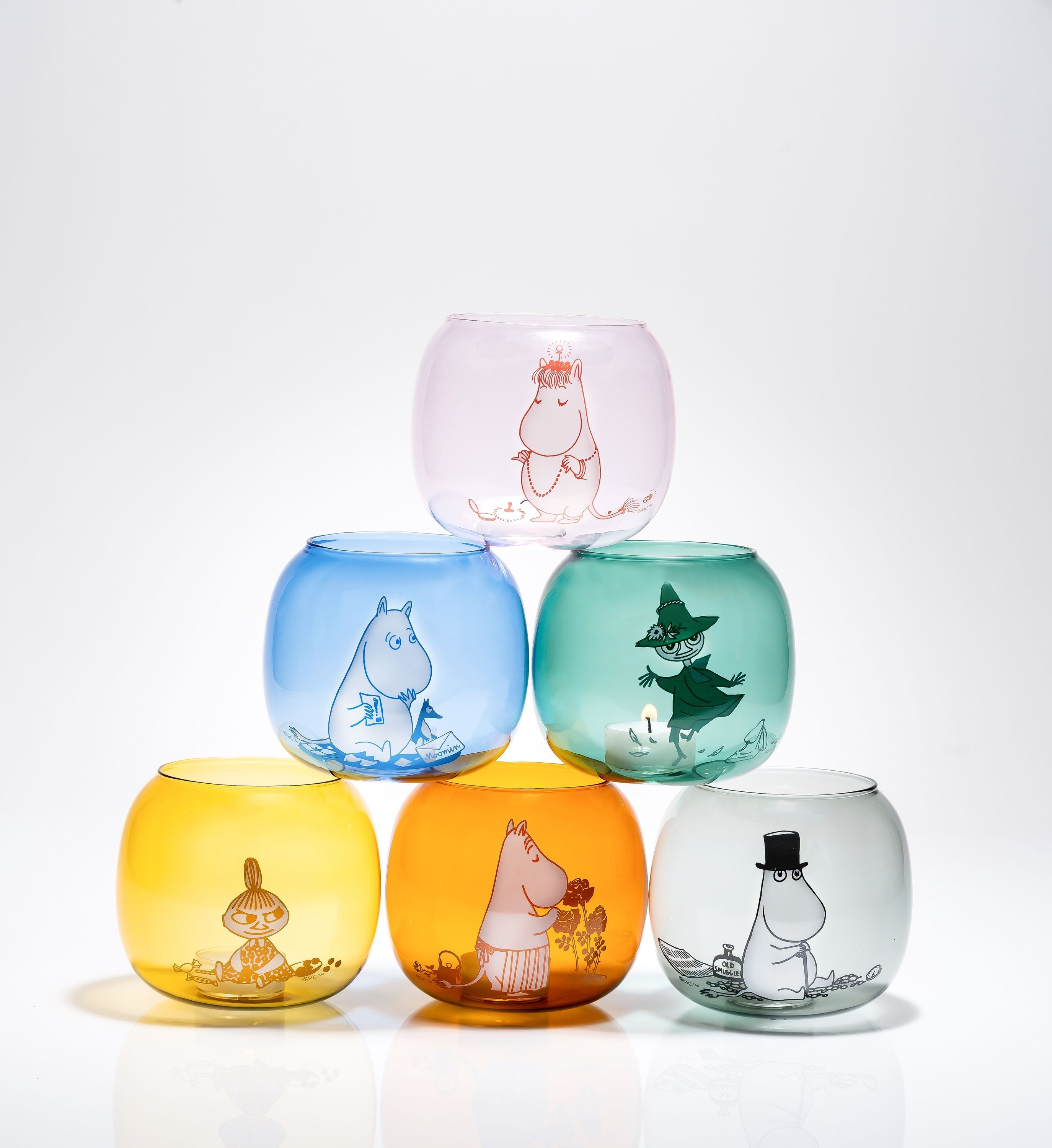 Muurla Moomin Tealight支架，Moomin