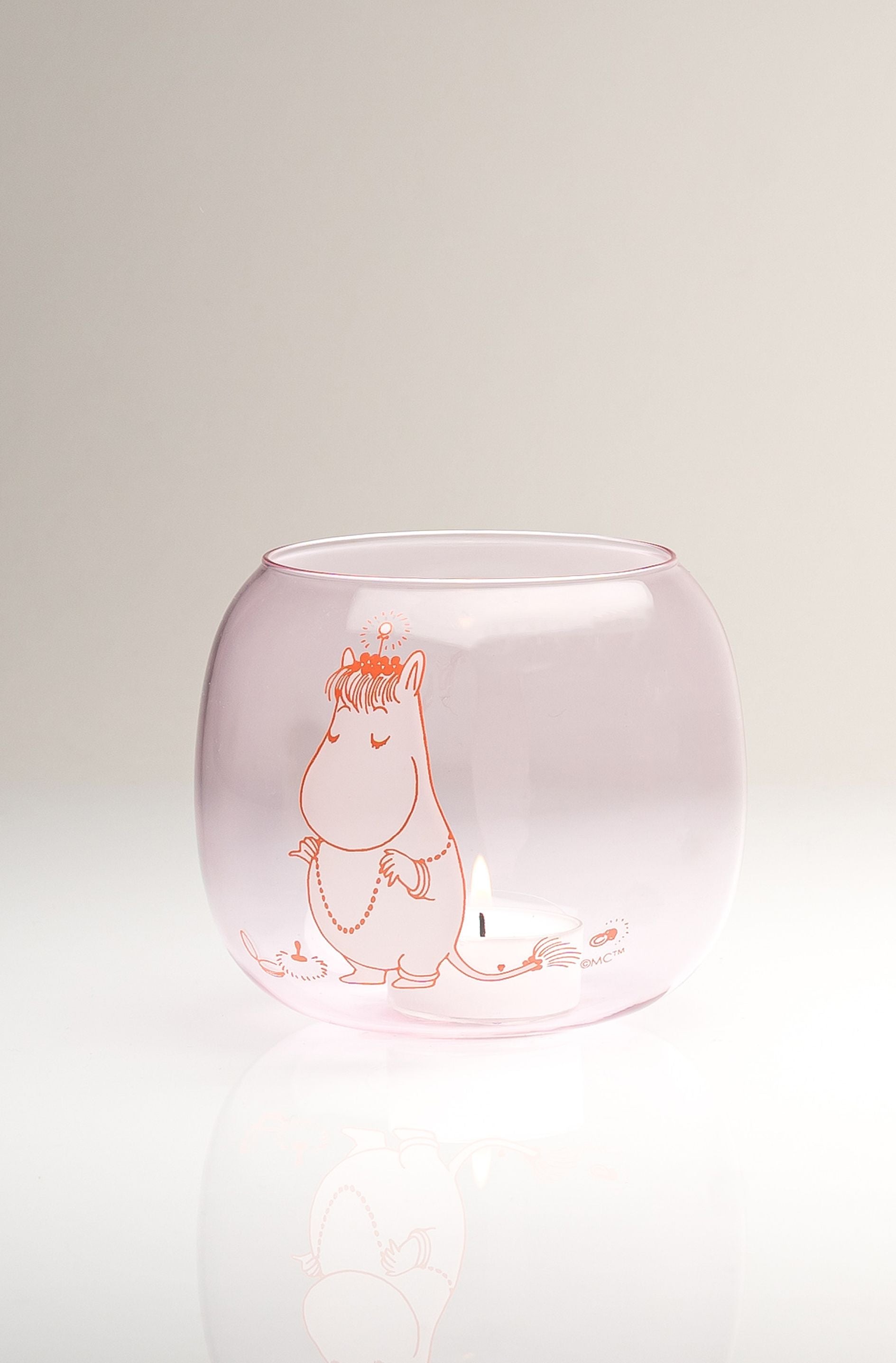 Muurla Moomin Holder di Tealight, Snorkmaiden