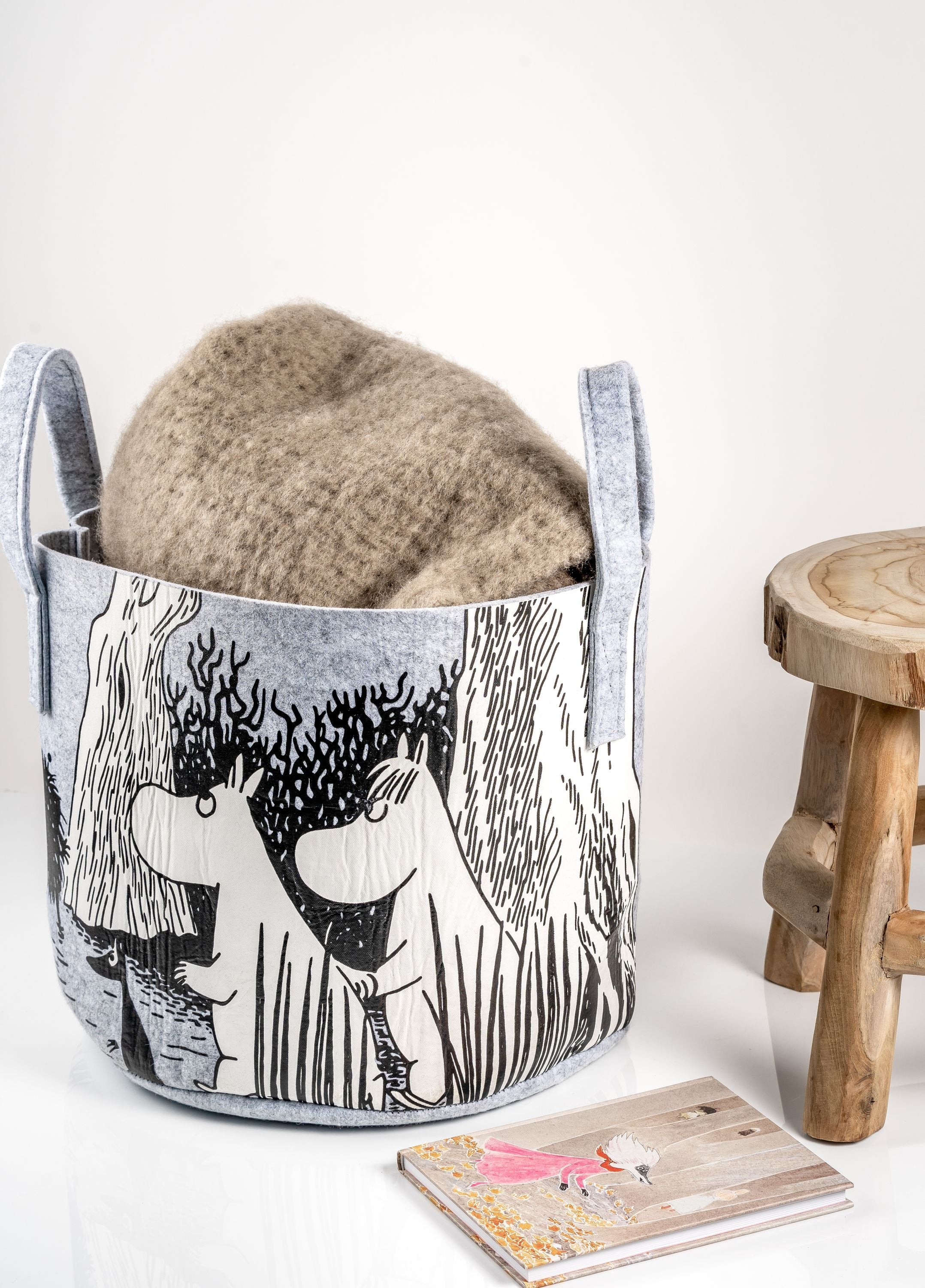 MUURLA MOoMin Panier de rangement Panier secret