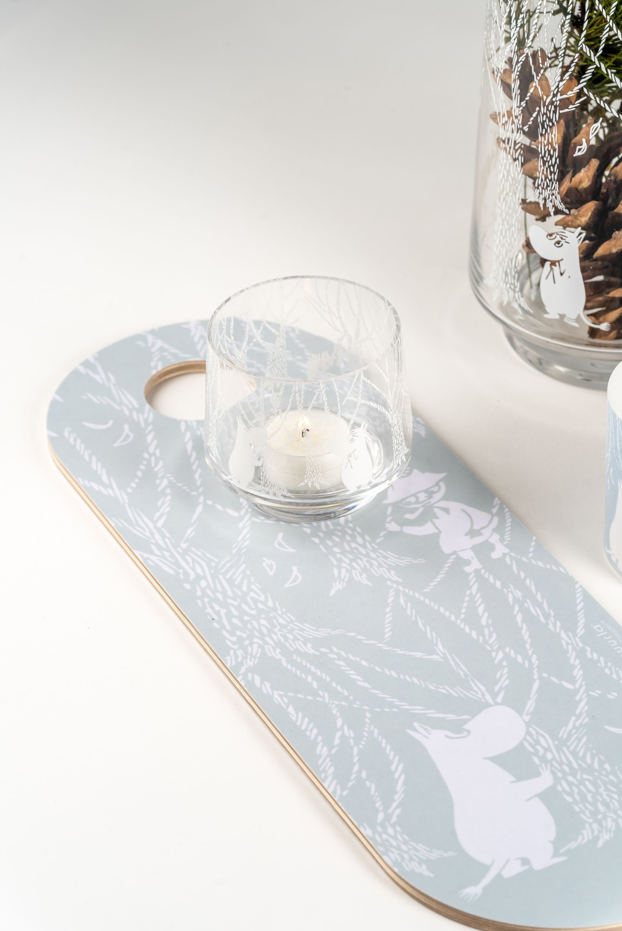 Muurla Moomom Woods Tea Light Holder/Pieni kulho