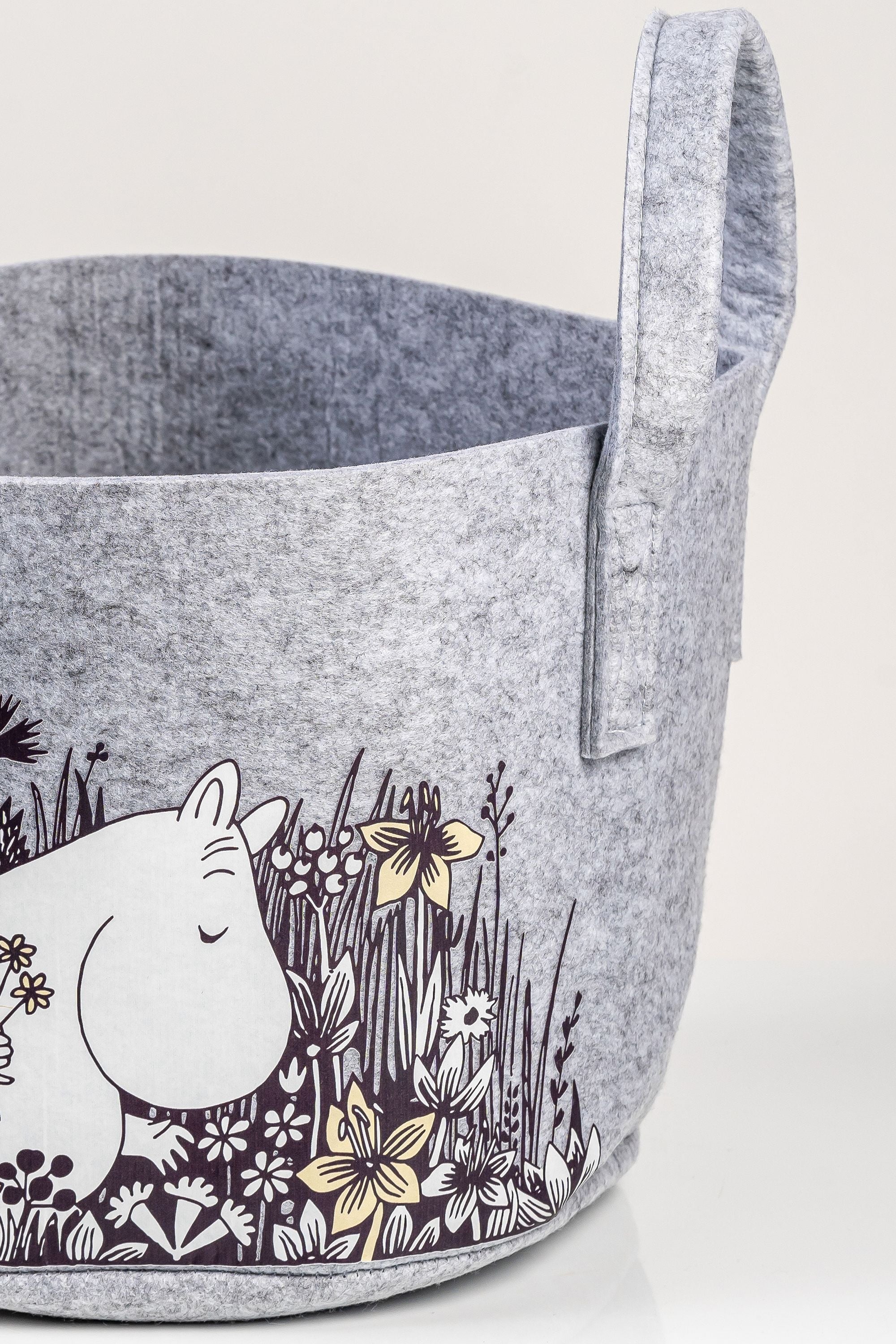 Muurla Moomin Storage Basket Blumenfeld