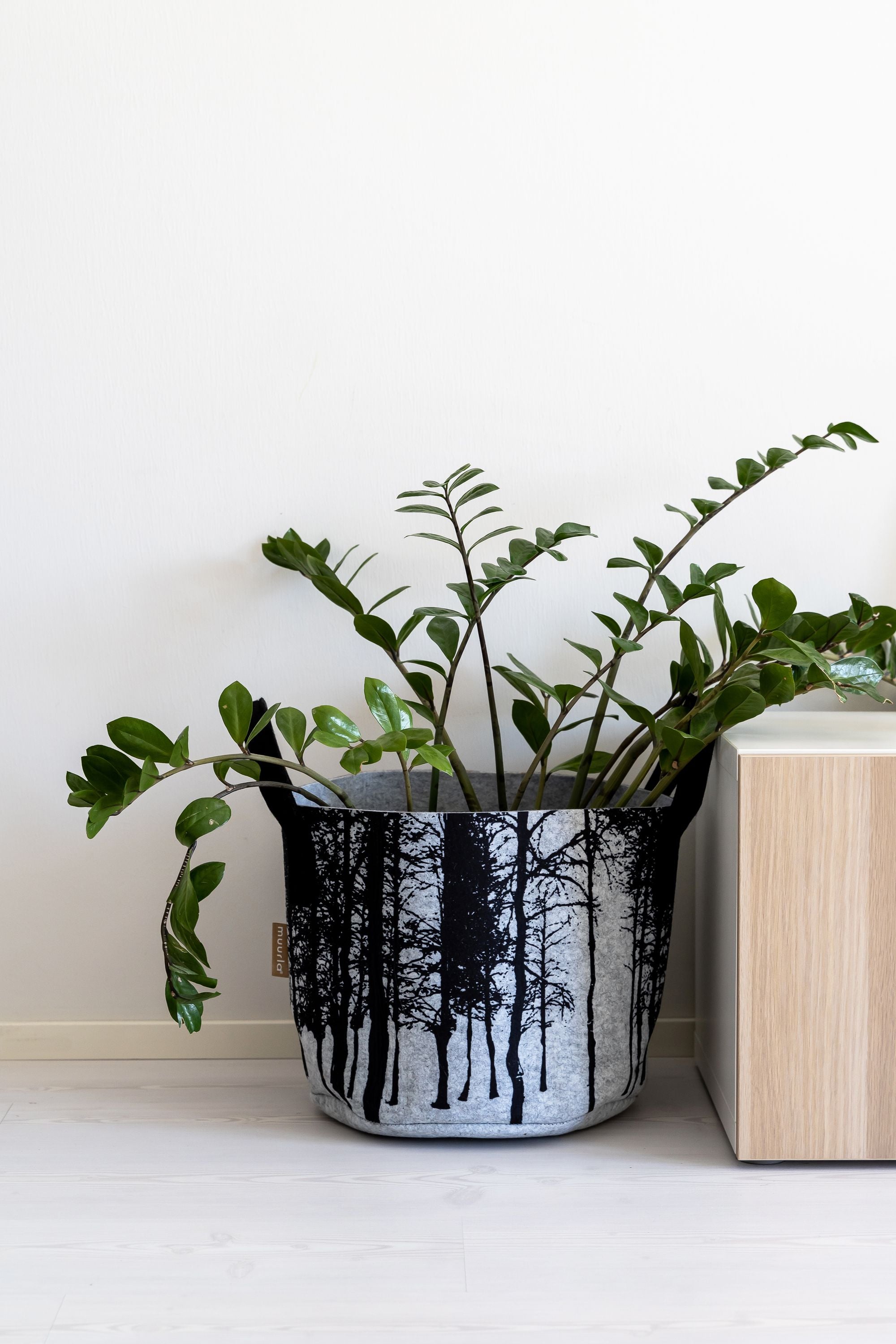 Muurla Nordic Enamel Mug, El bosque