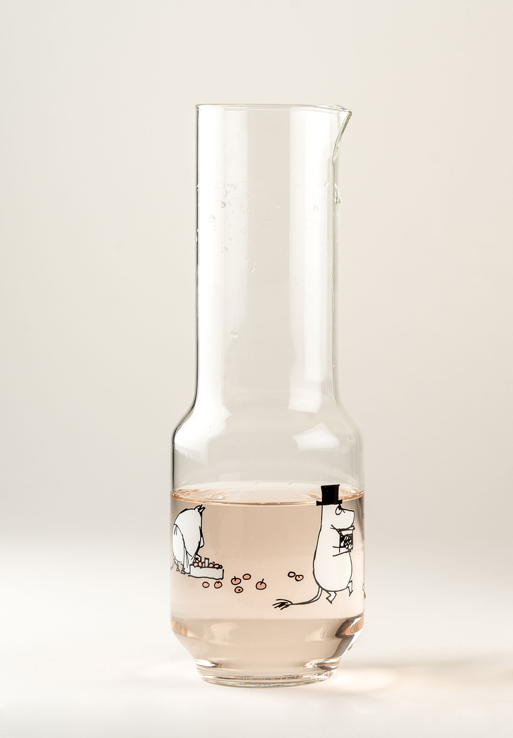 Muurla Moomin Originals Glass Pitcher skördetid