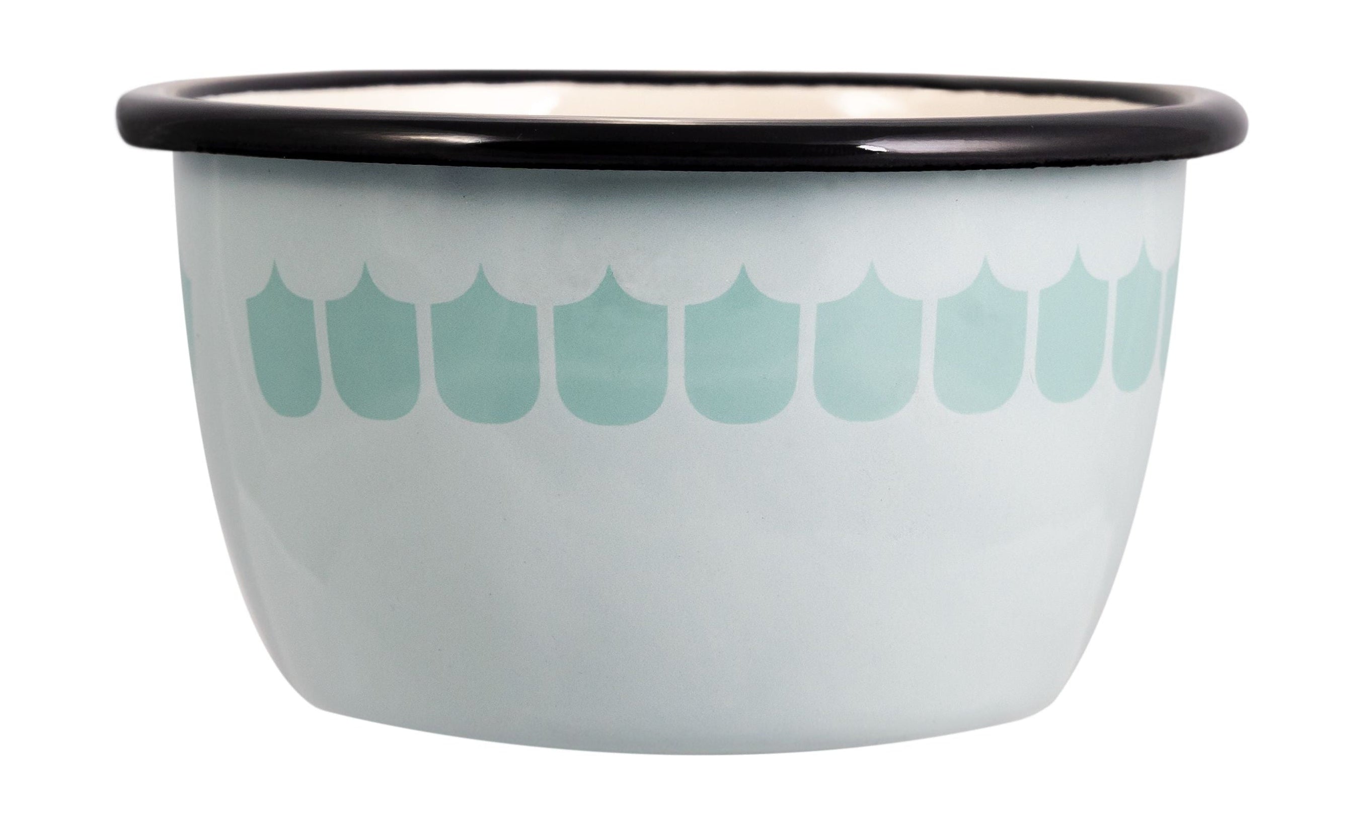 Muurla Vappu Keuken Email Bowl, Green