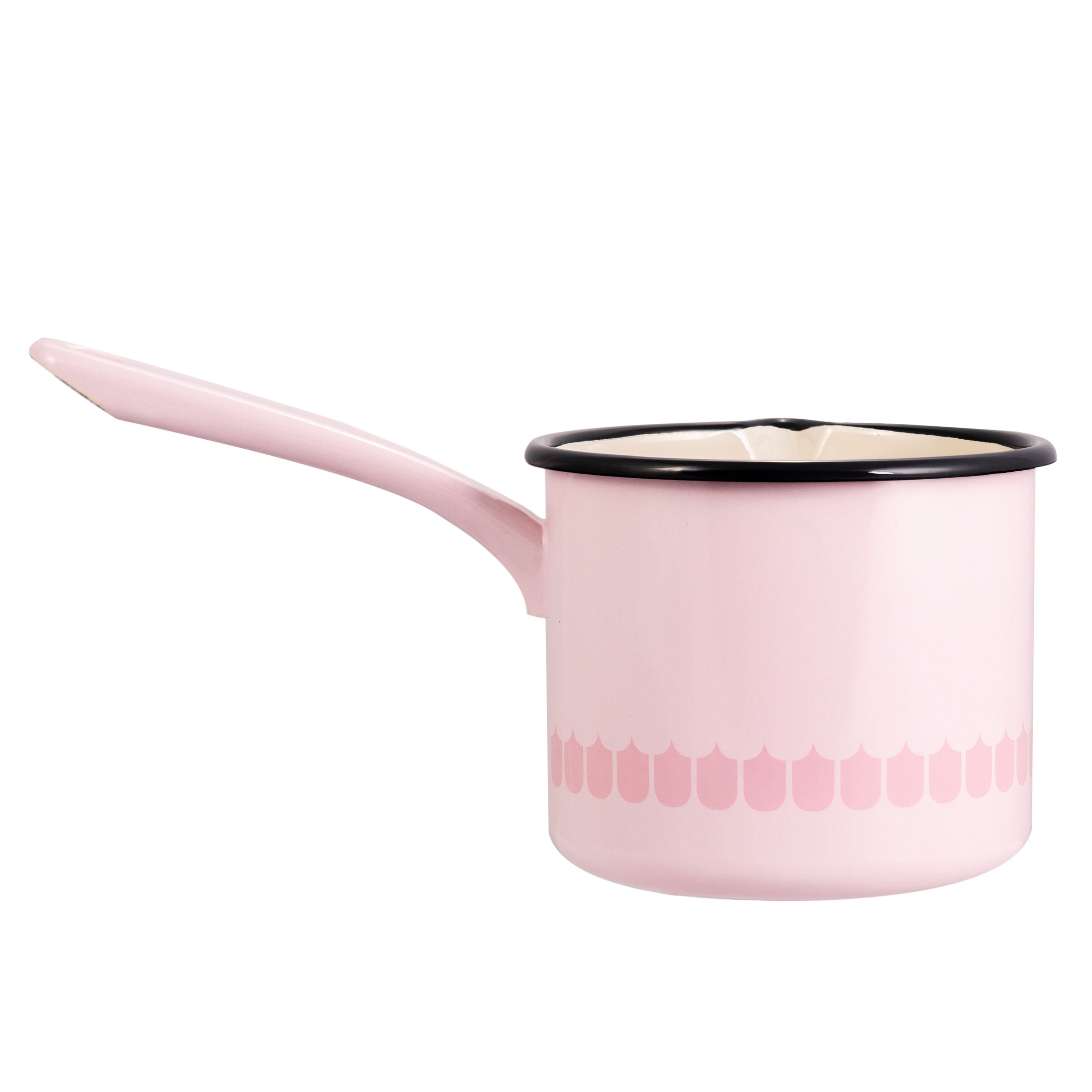 Casseruola di smalto da cucina Muurla Vappu, rosa