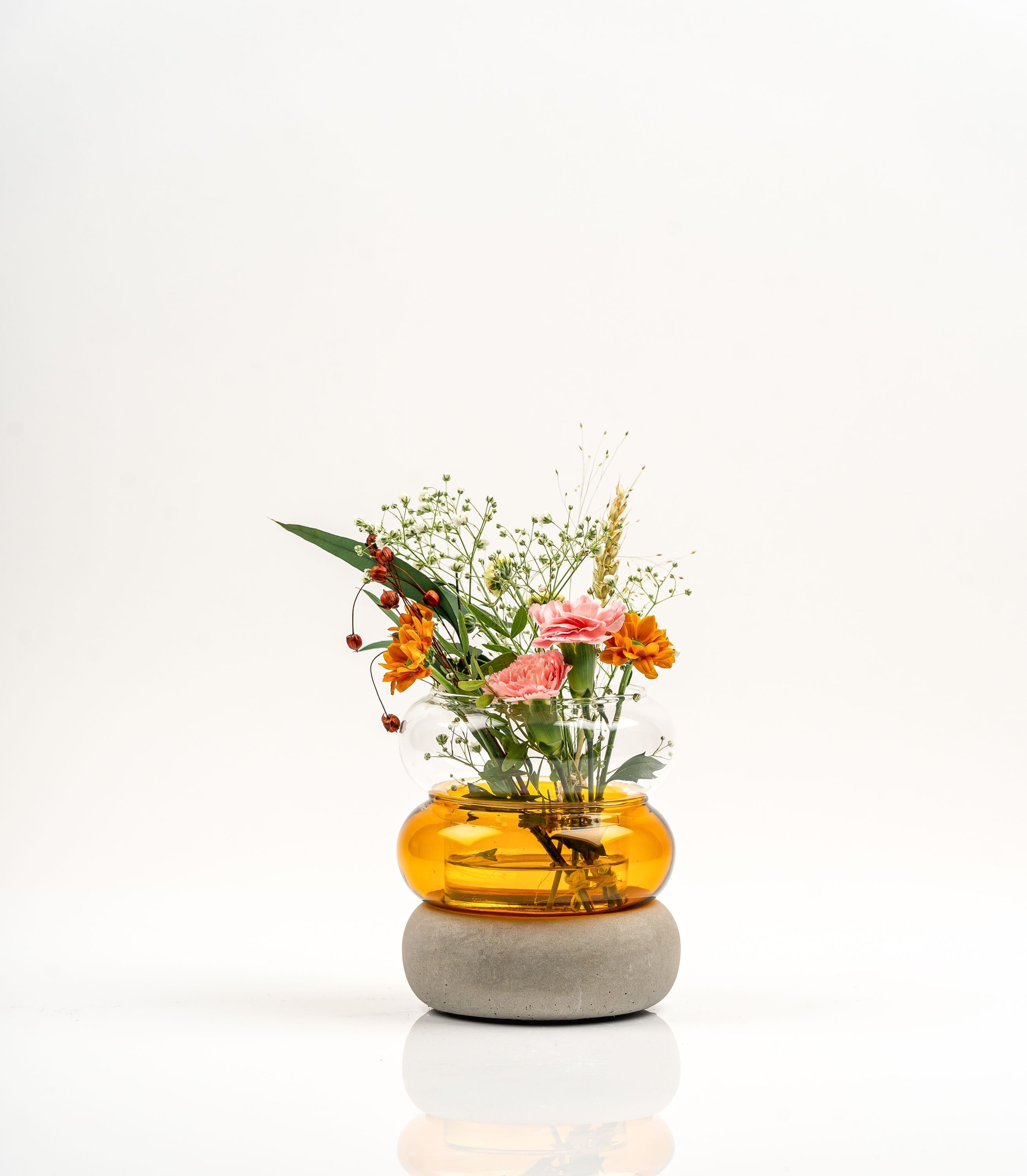 Muurla Bagel Vase, Bernstein