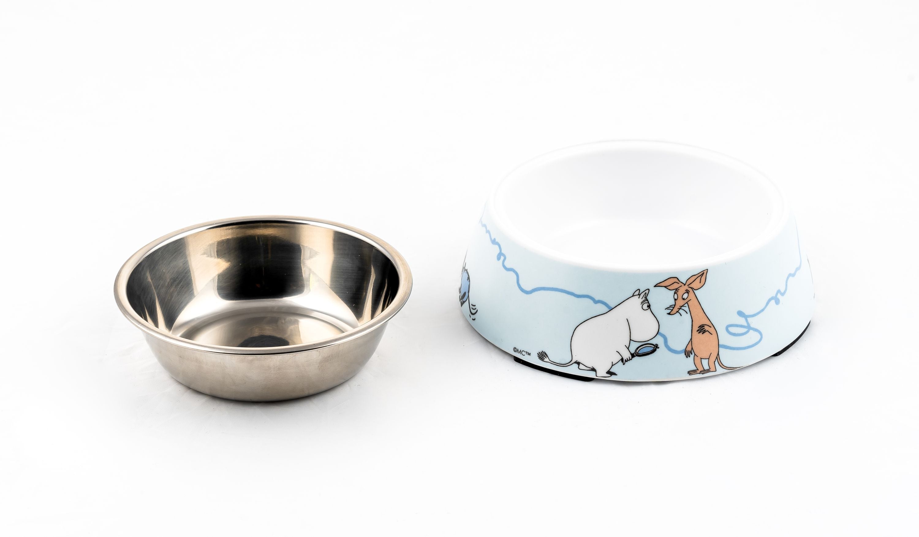 Muurla Moomin Pets Food Bowl S, blu