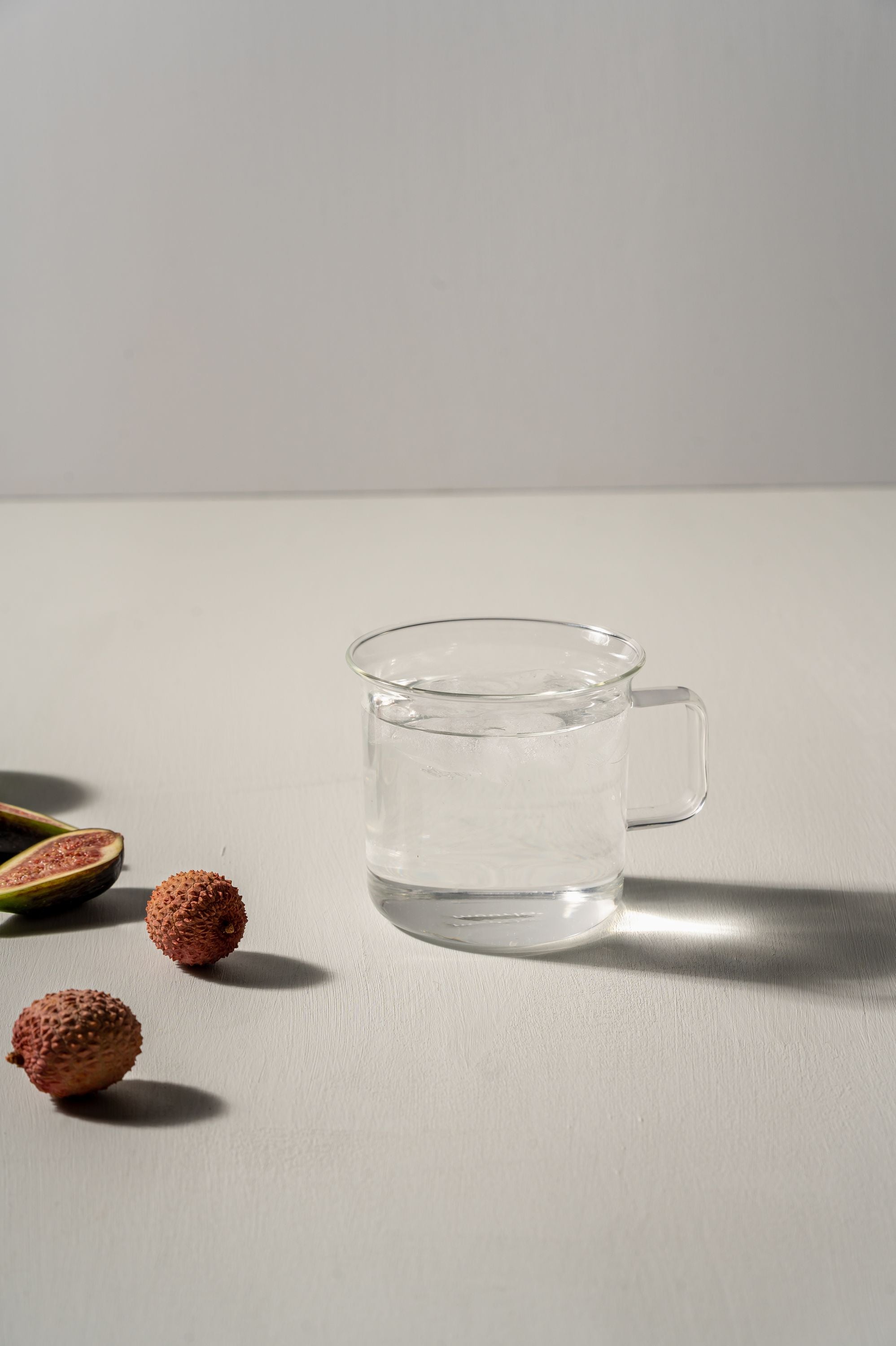 Muurla Glass Mug, Clear