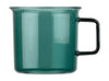 Muurla Glass Becher, Teal