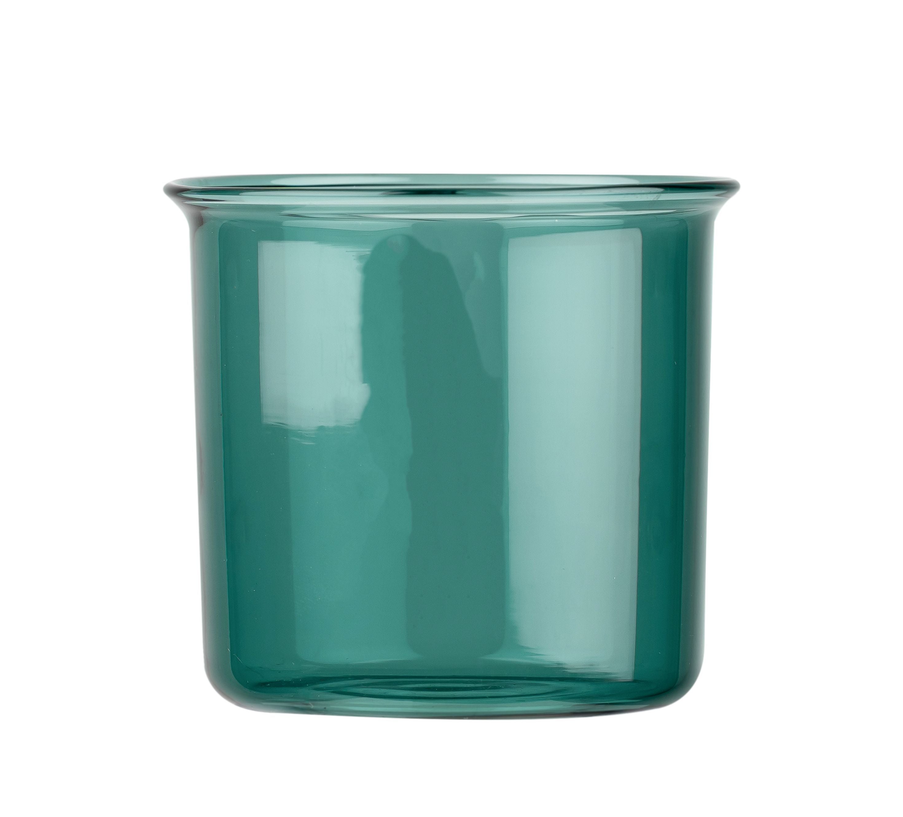 Muurla glas krus, teal