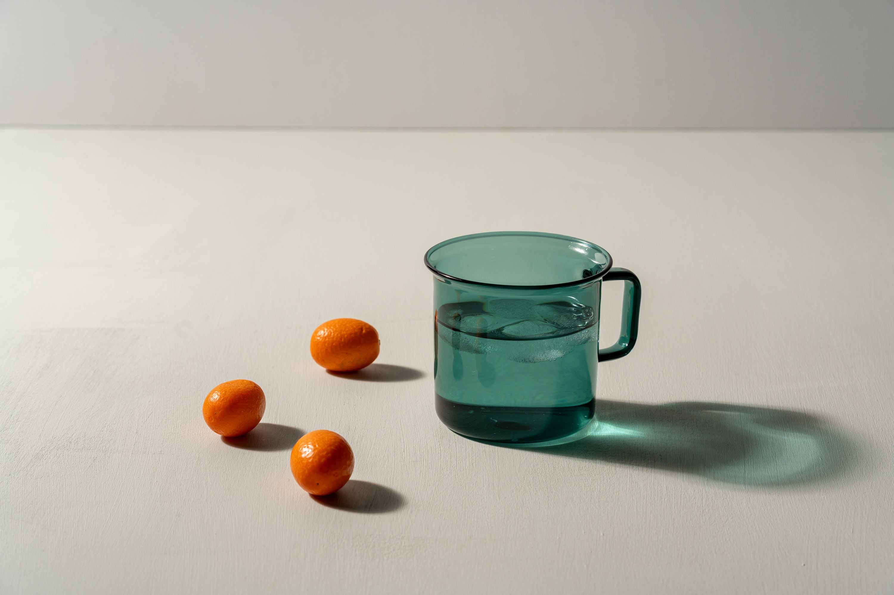 Muurla Glass Becher, Teal