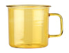 Muurla Glass tazza, giallo