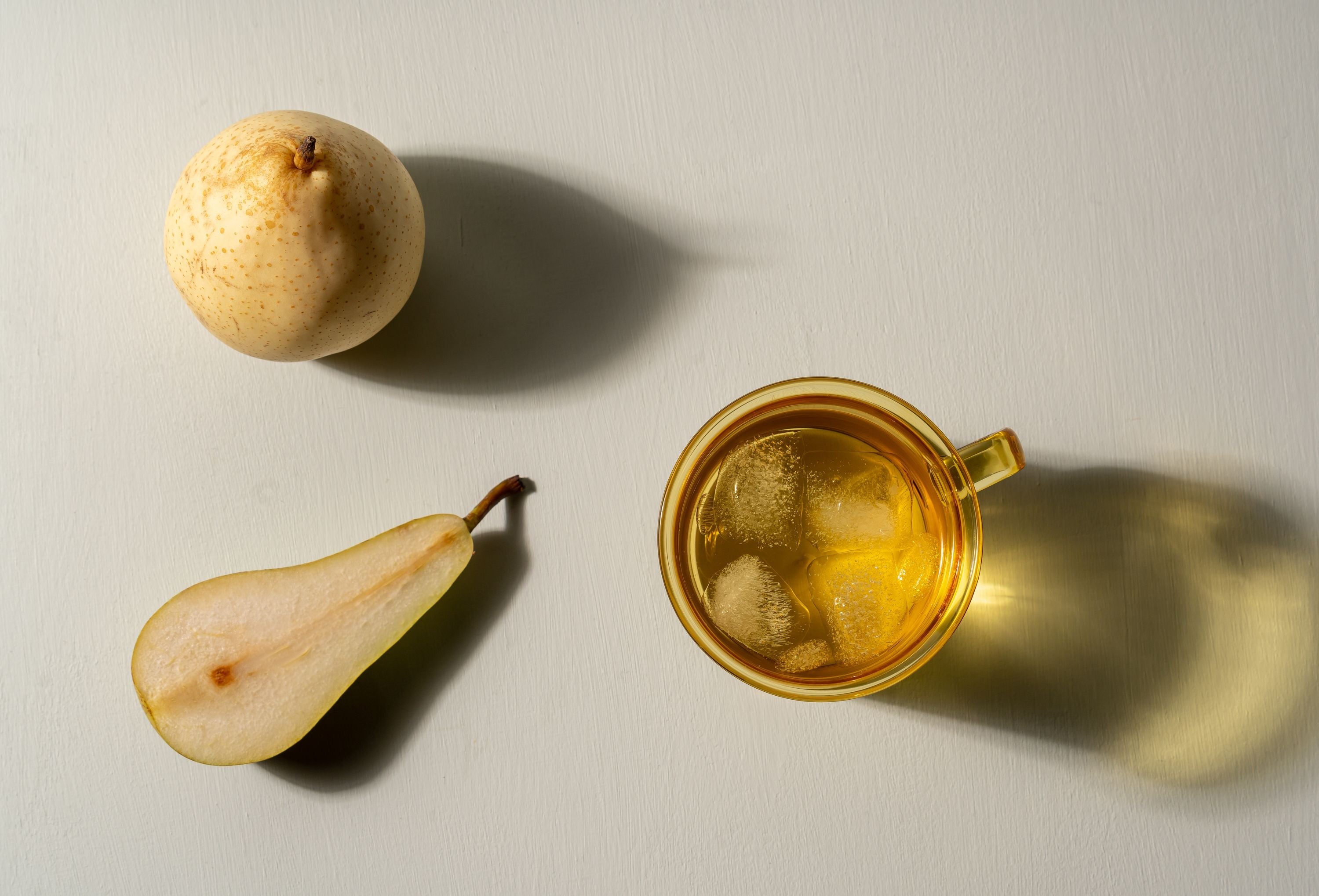 Tasse en verre muurla, jaune