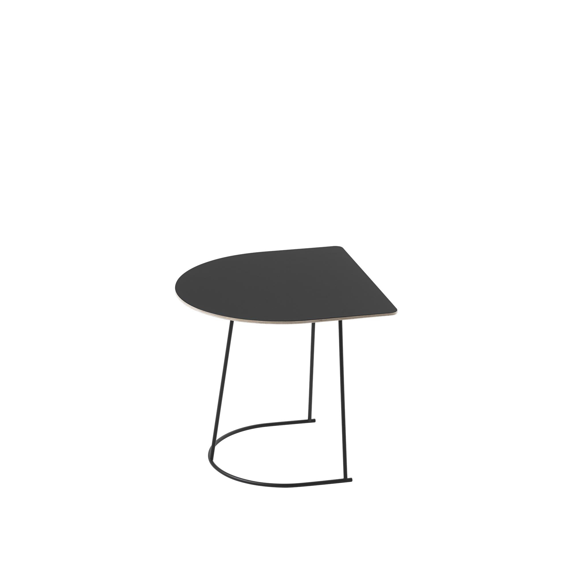 Muuto Airy Coffee Table 120x65 cm, negro