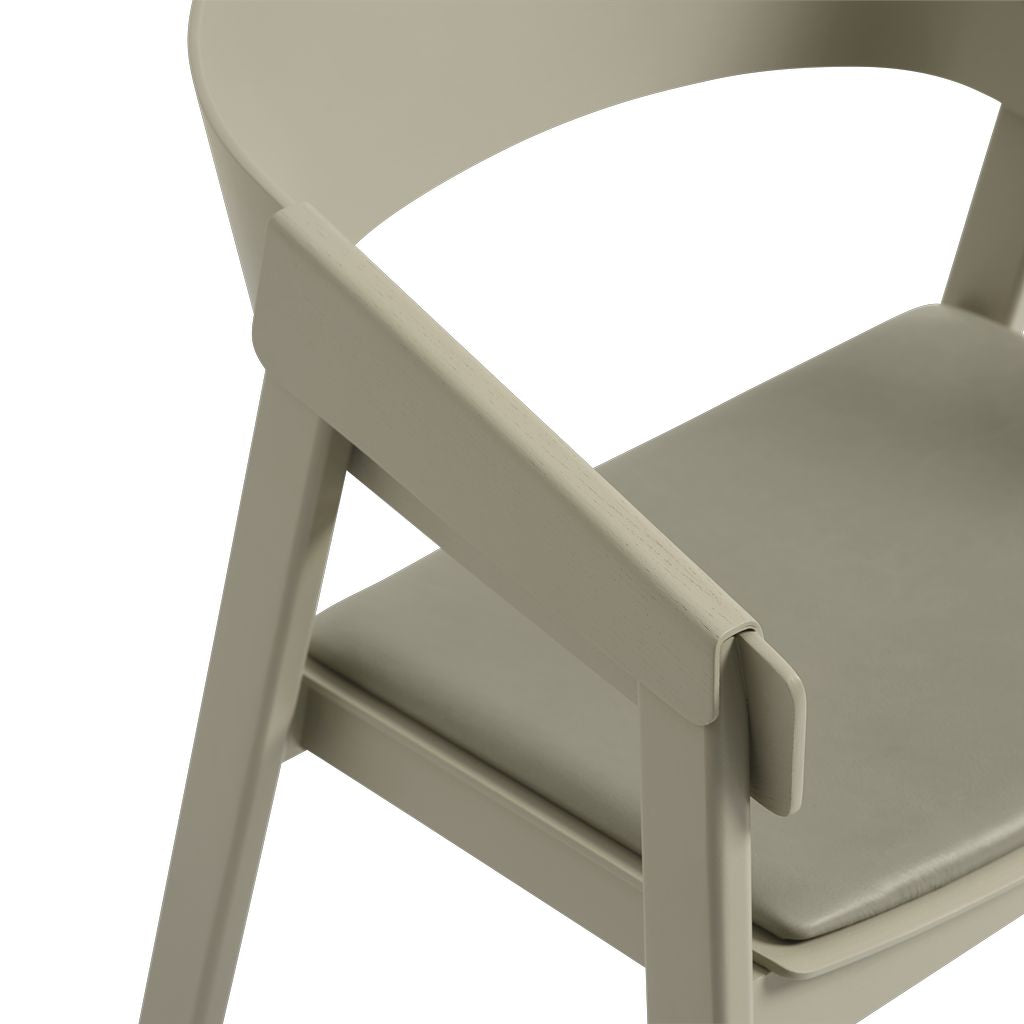 Muuto Couvrir le fauteuil, pierre / beige sombre