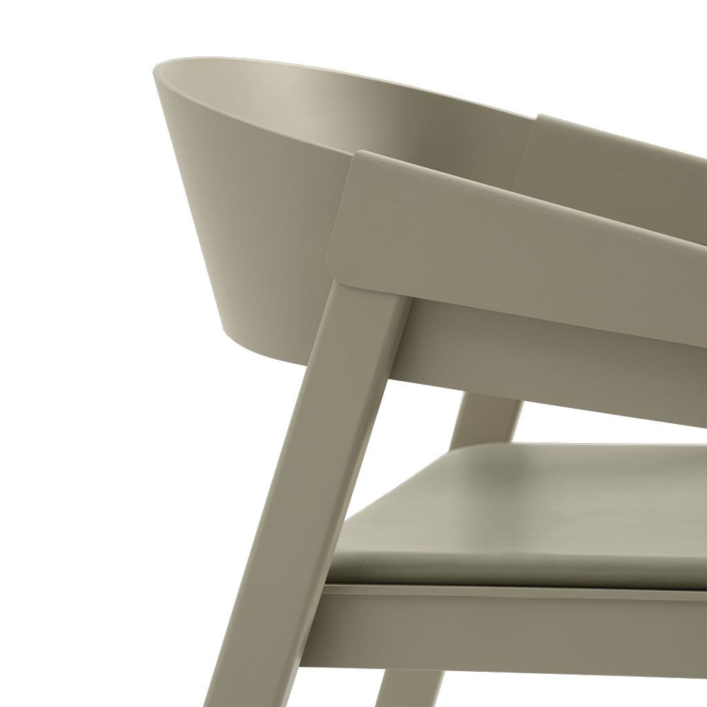 Muuto Couvrir le fauteuil, pierre / beige sombre