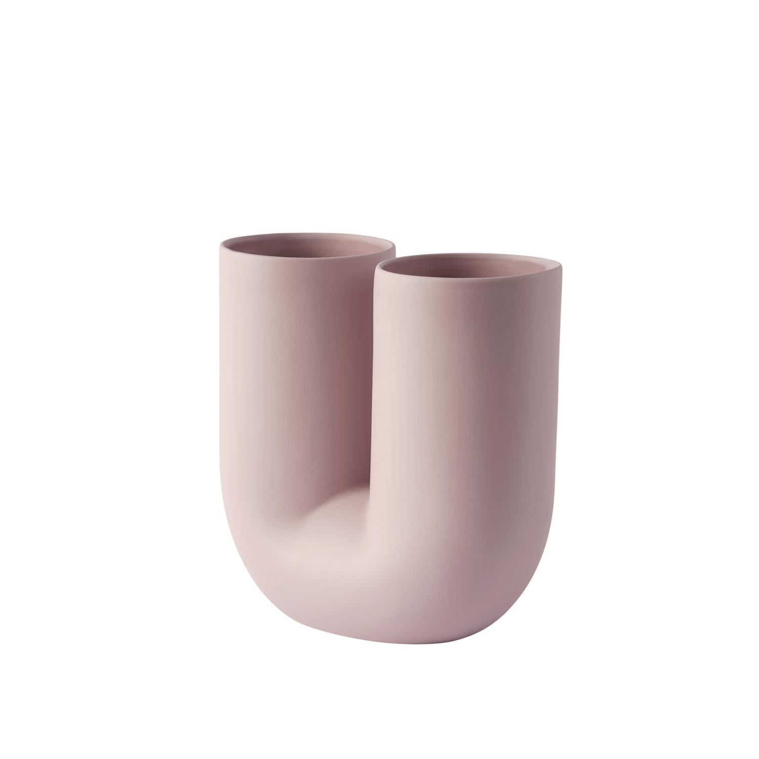 Vase Muuto Kink, lilas poussiéreux