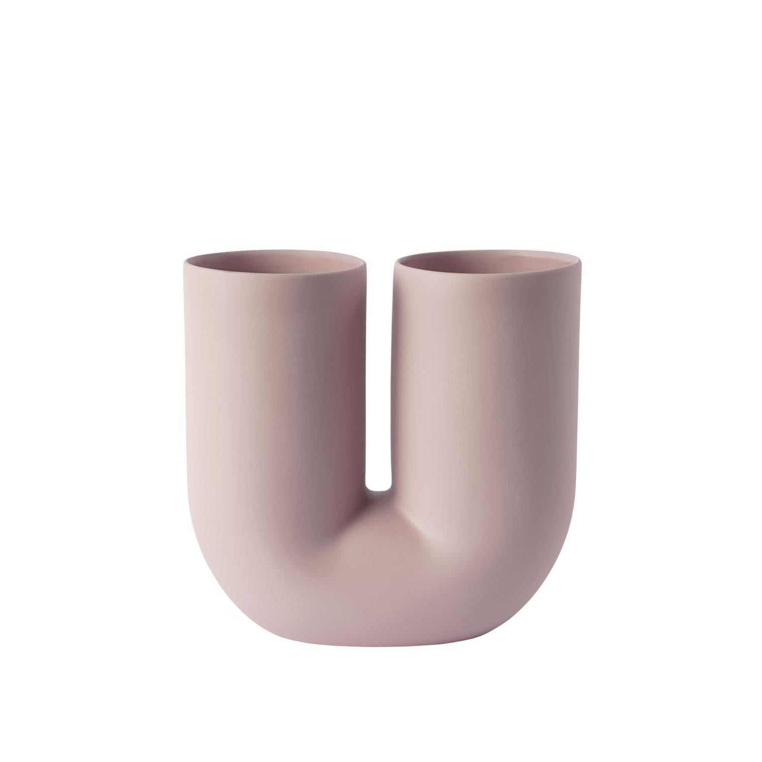 Muuto Kink Vase, Dusty Lilac