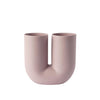 Vase Muuto Kink, lilas poussiéreux