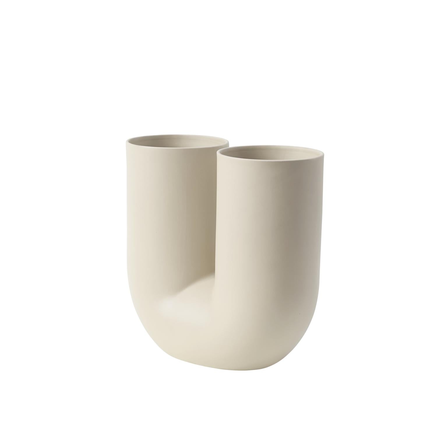 Vase Muuto Kink, sable