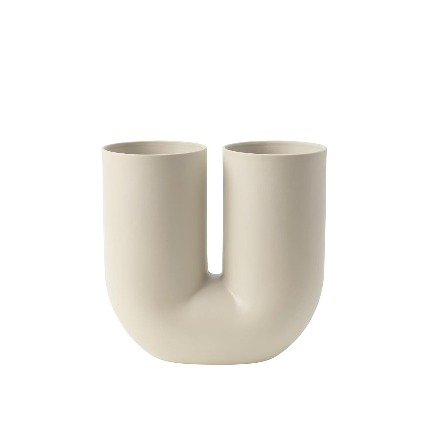 Muuto knekkvase, sand