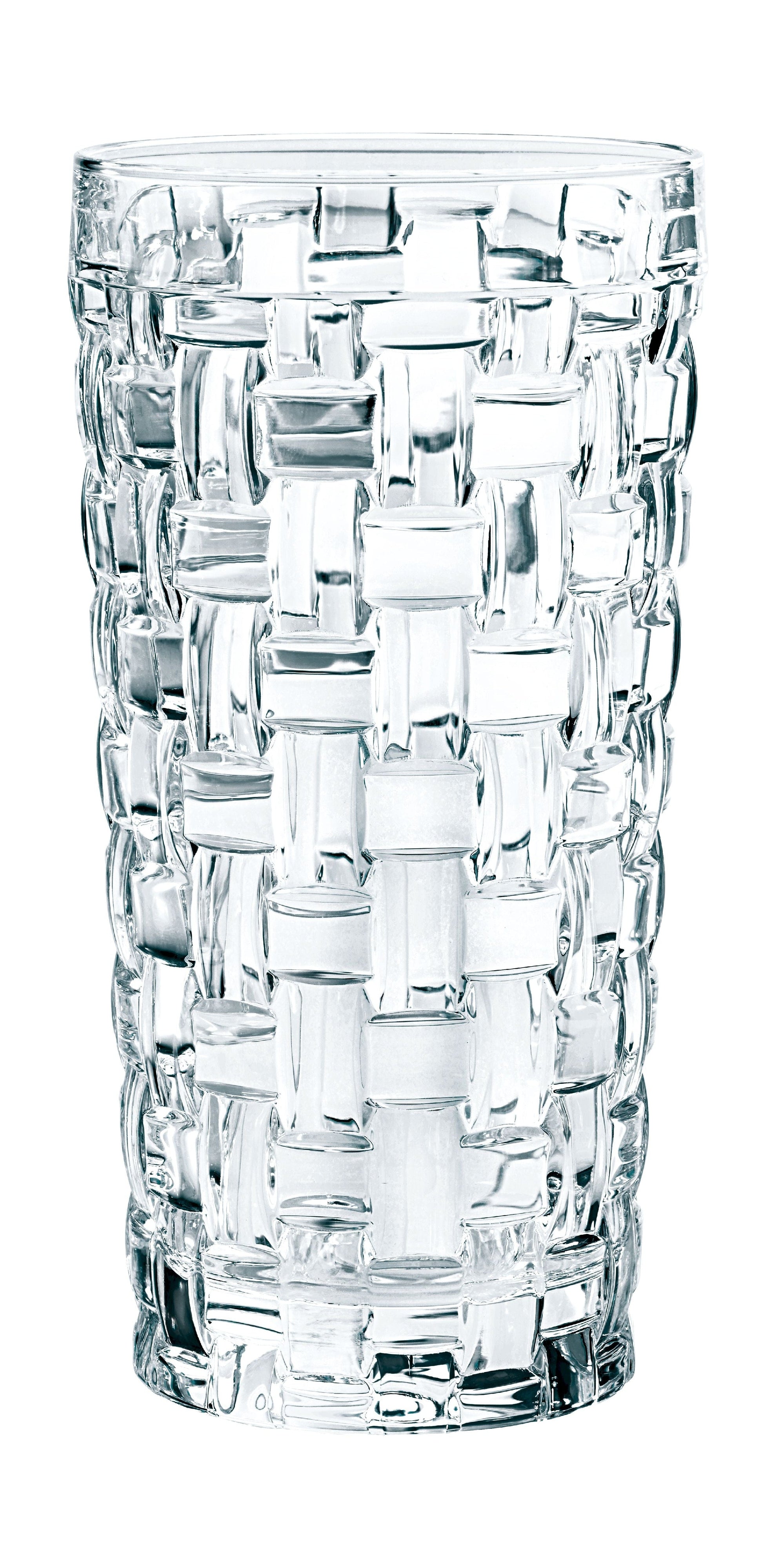 Nachtmann Bossa Nova Long Drink Glass 395 ml, ensemble de 4