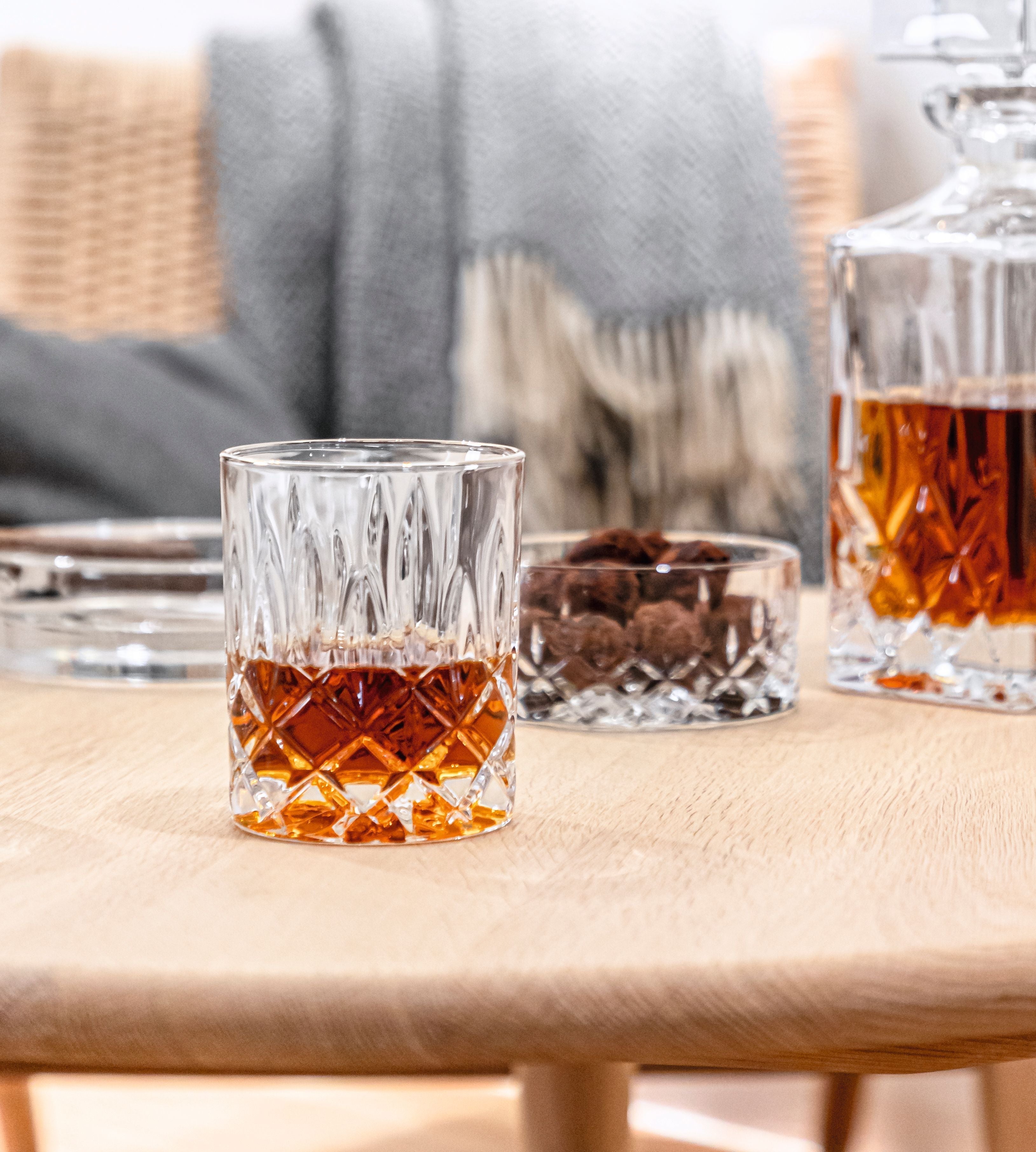 Nachtmann Noblesse Whisky Set, 1 Carafe + 2 Glasses