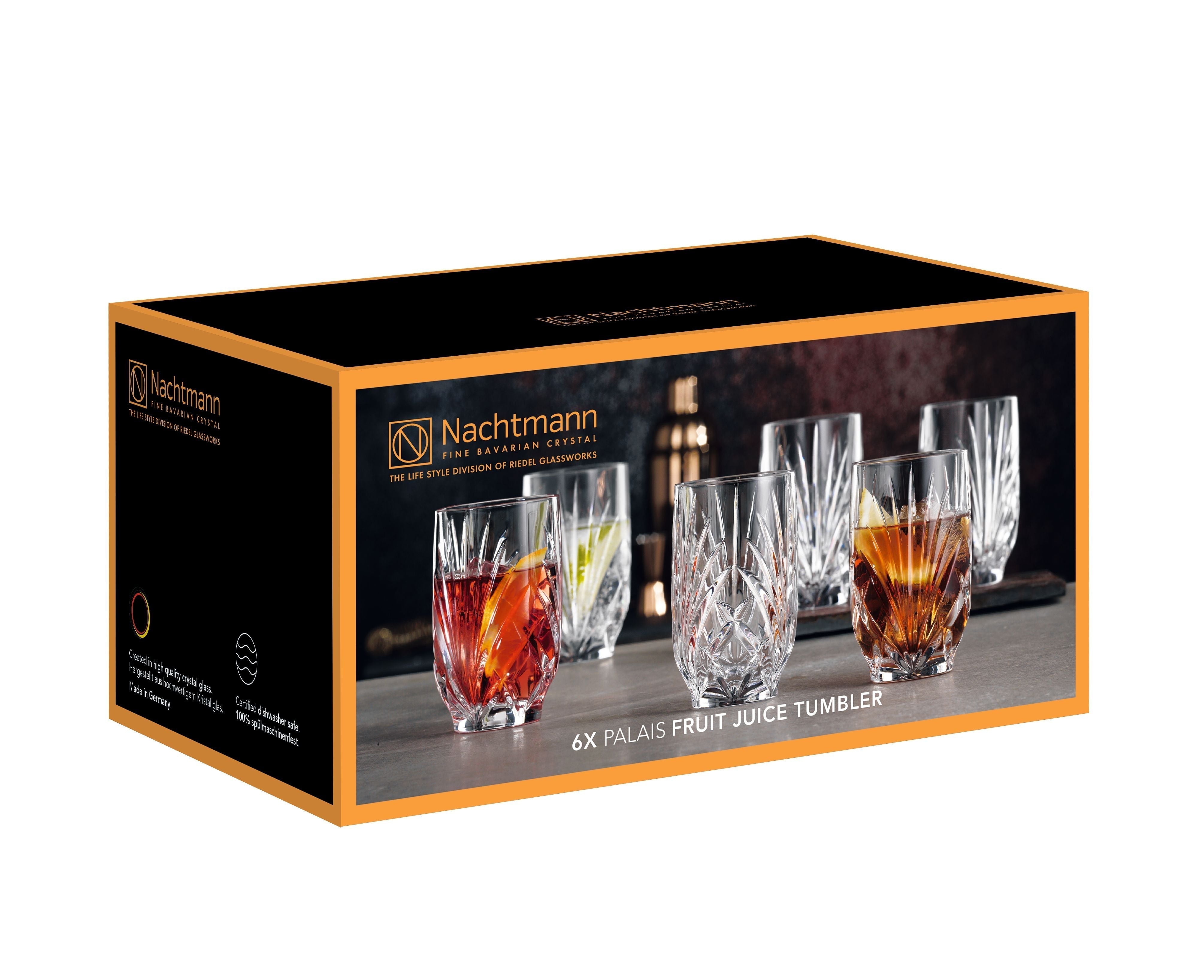 Nachtmann Palais Juice Glass 265 ml, 6 stuks