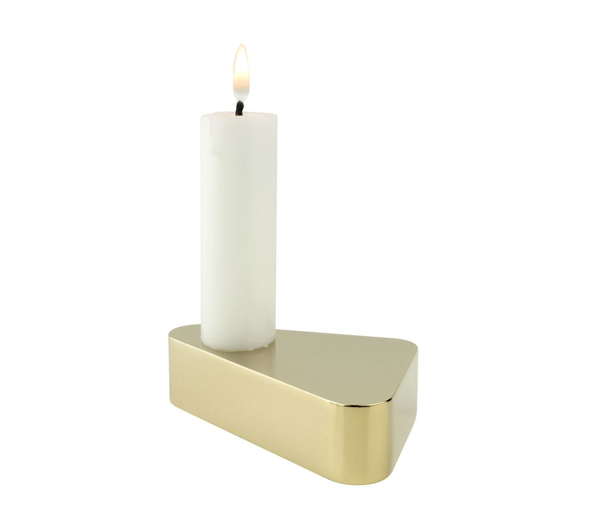 Novoform Design Flip Candlestick, glanzend goud