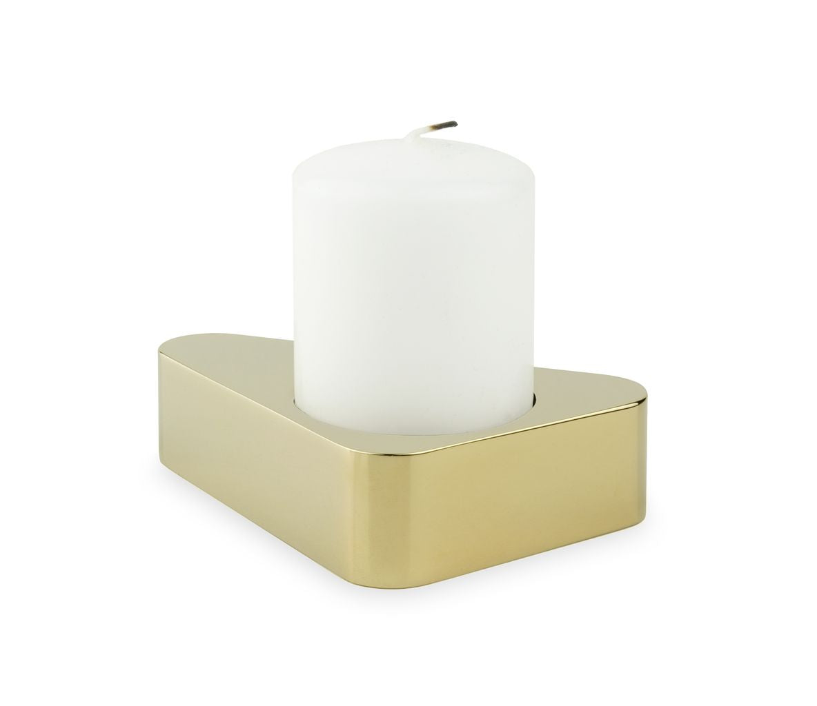 Novoform Design Flip Candlestick, glanzend goud