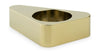 Novoform Design Flip Candlestick, Shiny Gold