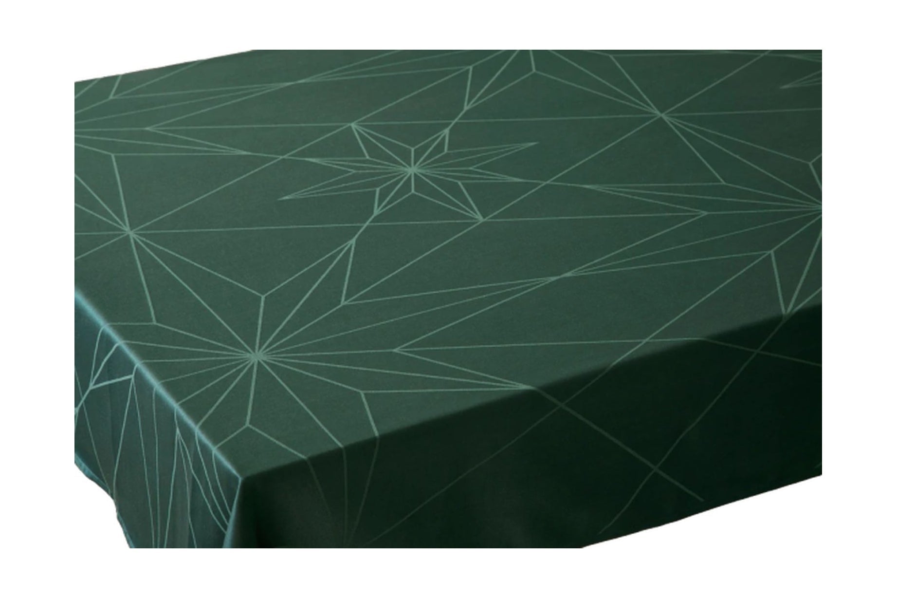 Novoform Design Tähdet pöytäliinat 370 cm, vihreä
