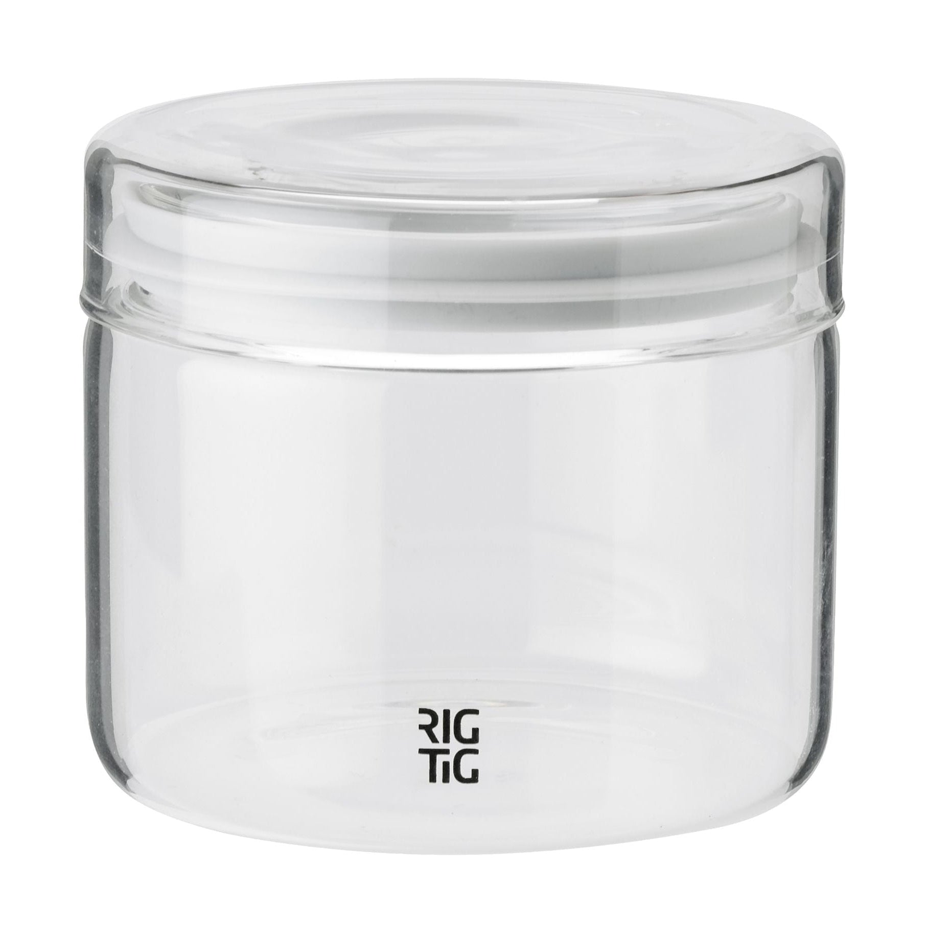 Rig Tig Store It Archiviazione Jar 0,5 L, grigio chiaro