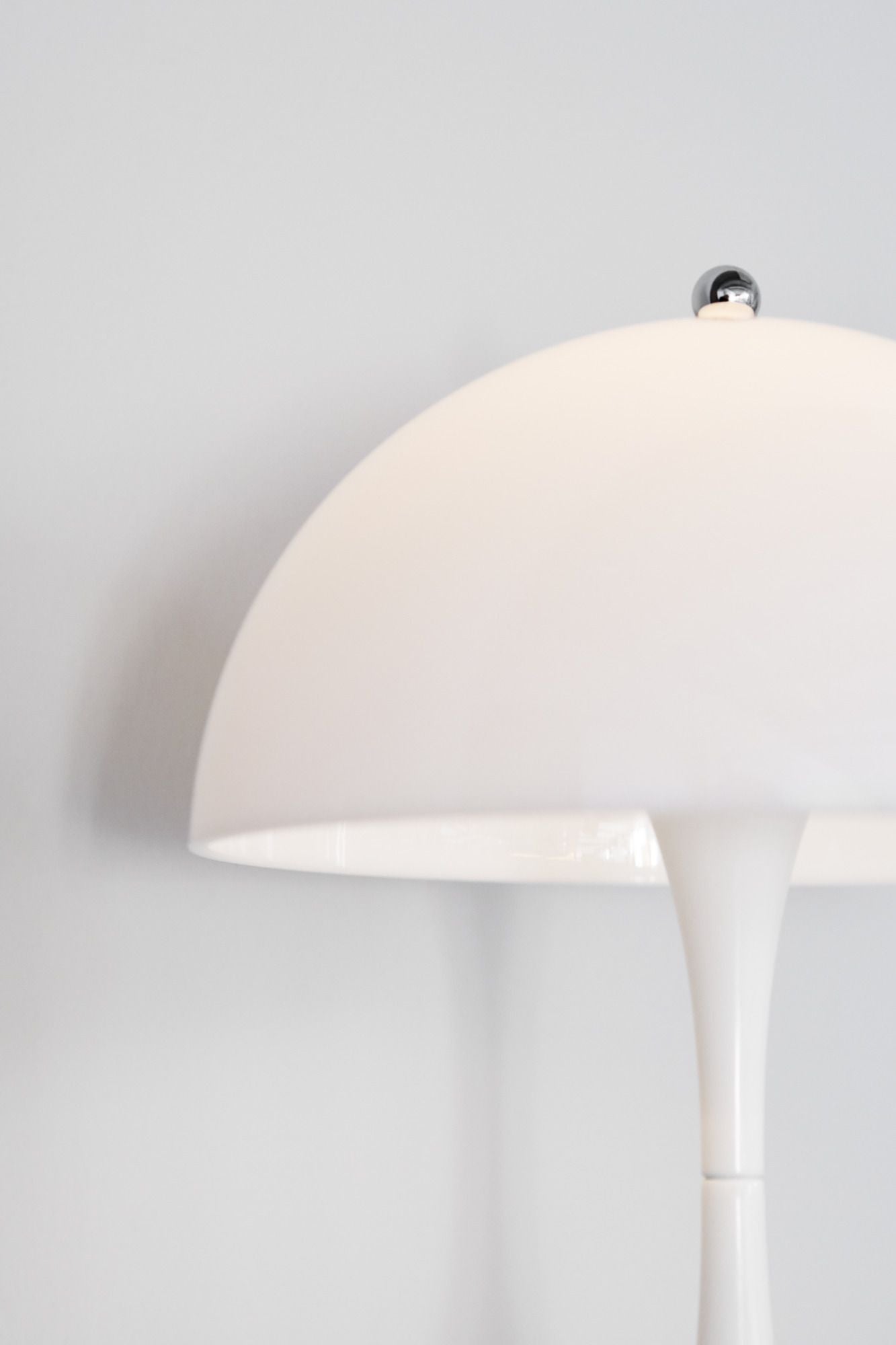 Louis Poulsen Panthella 160 lampe de table portable LED 27 K V2, blanc