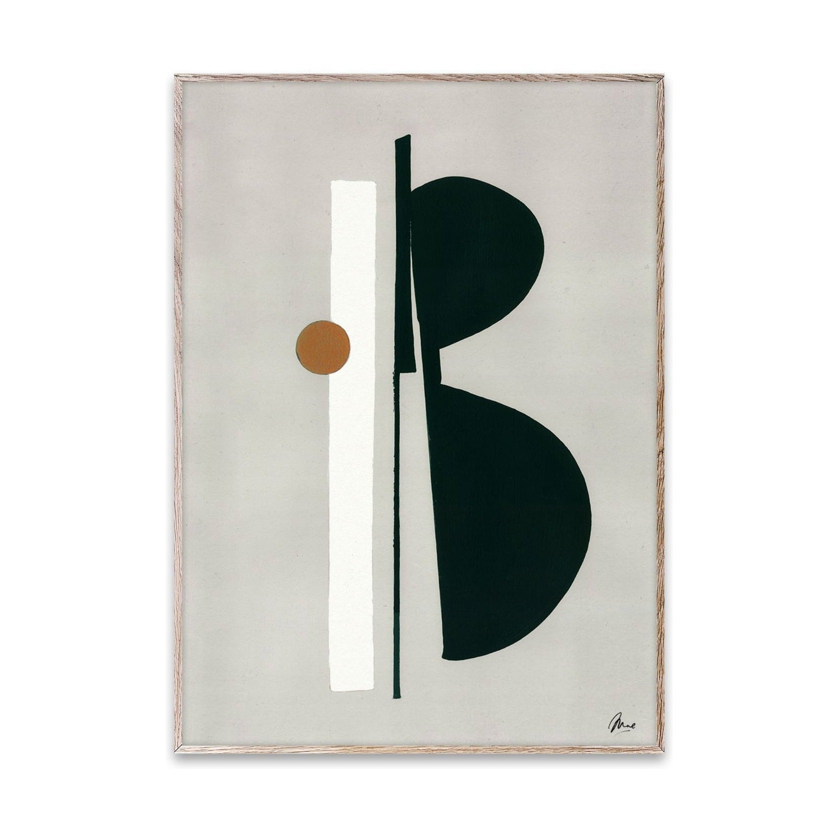 Papir Collective Balance 02 Plakat, 30x40 cm