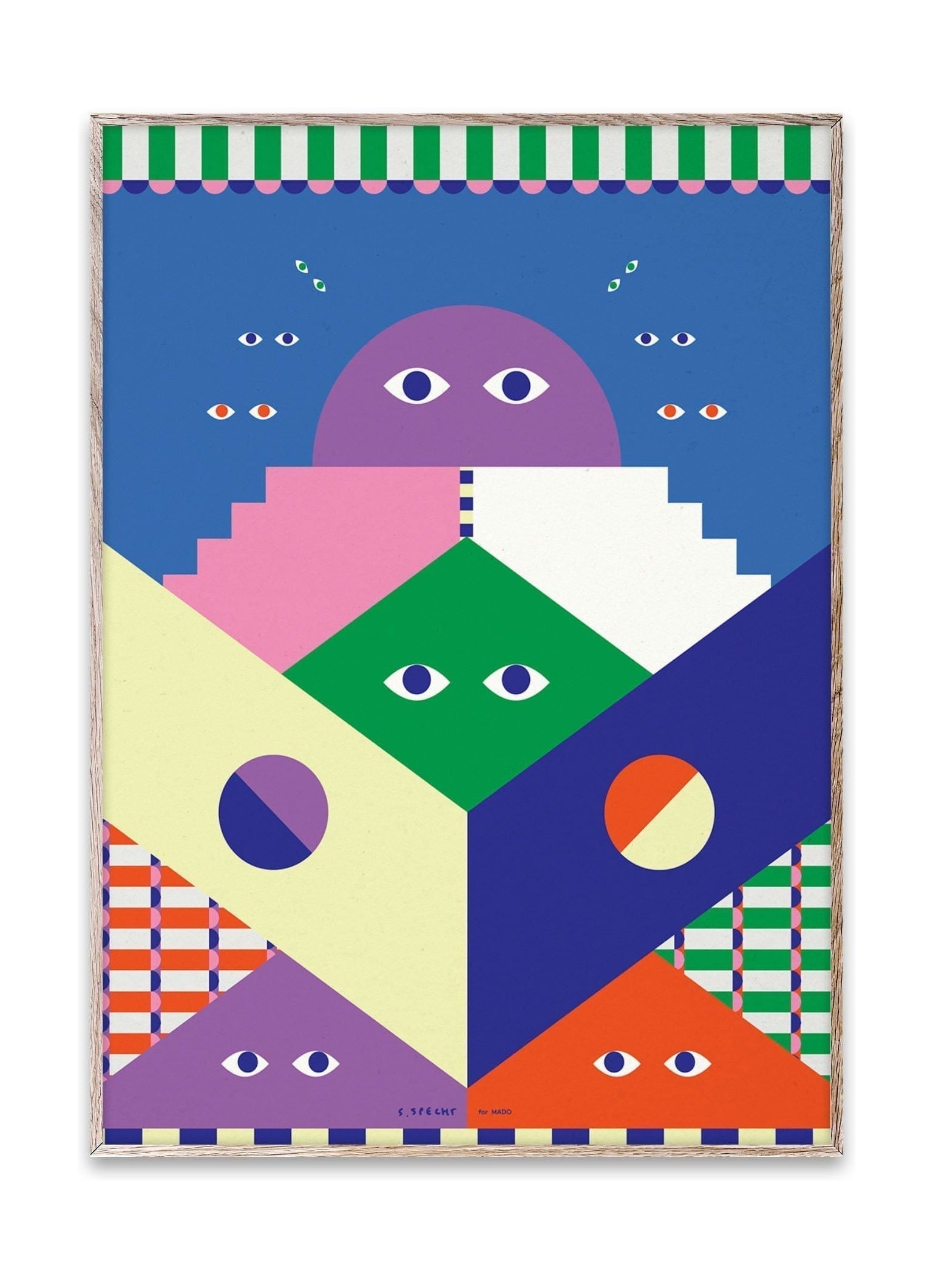 Paper Collective Bedtime Story Poster, 50 x70 cm