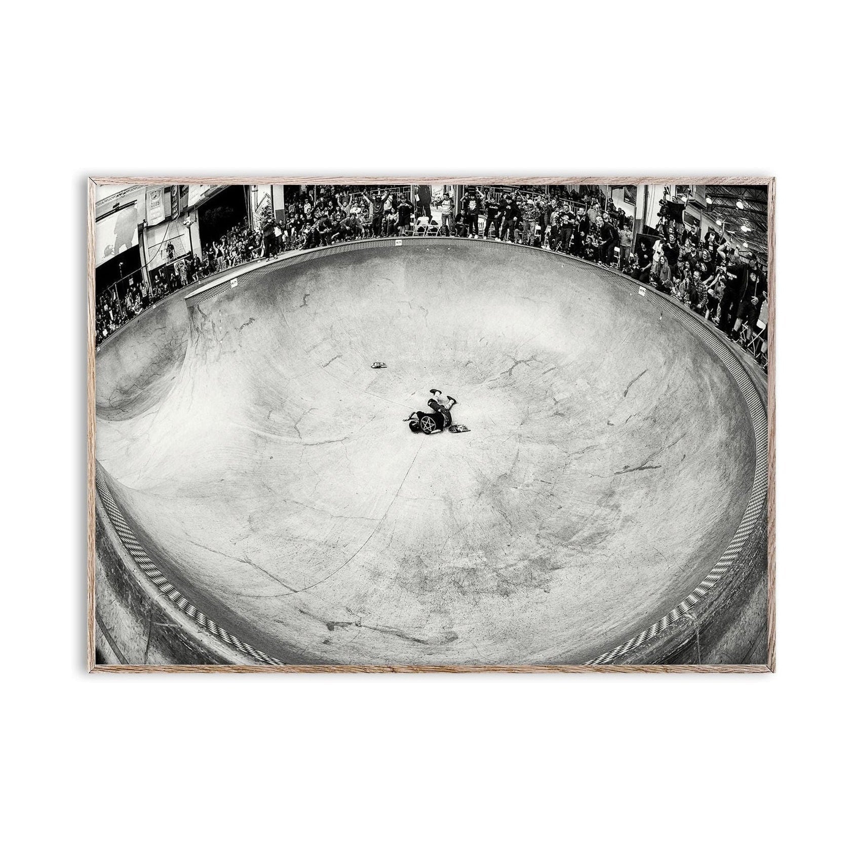 Paper Collective Broken Pool Party -plakat, 50x70 cm