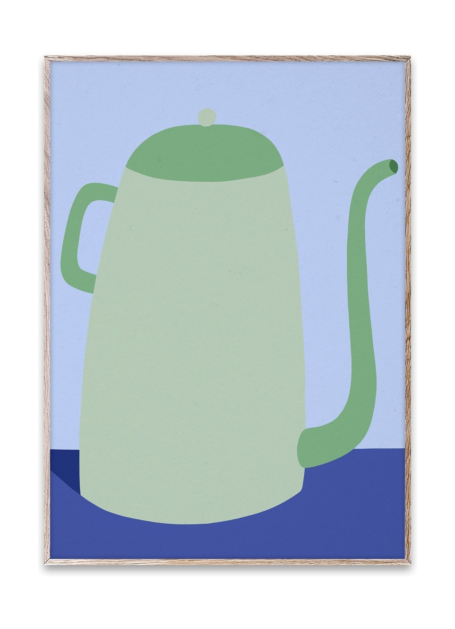 Paper Collective Cafetiere Poster, 50 x70 cm