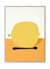 Paper Collective Citron -poster, 50 x70 cm