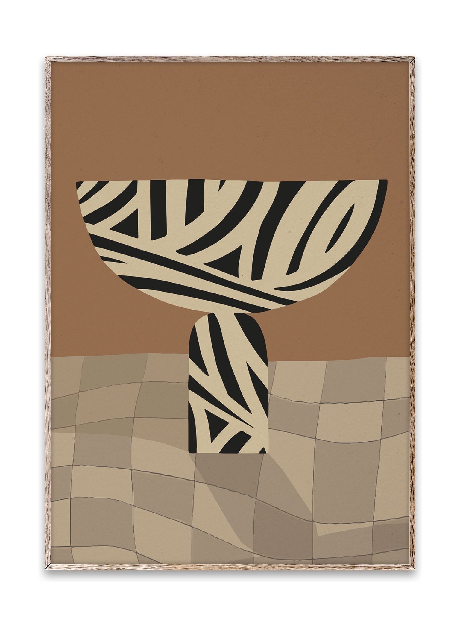 Paper Collective Affiche Kyrr Vase II, 30 x40 cm