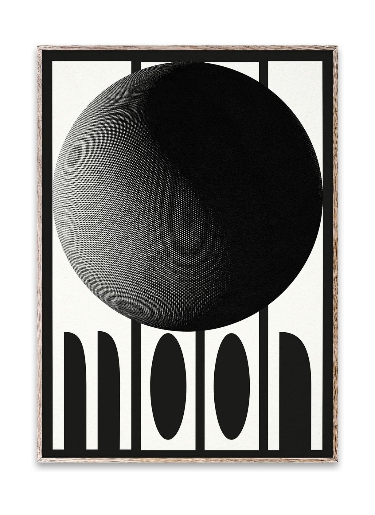 Paper Collective Moon Poster, 30x40 cm