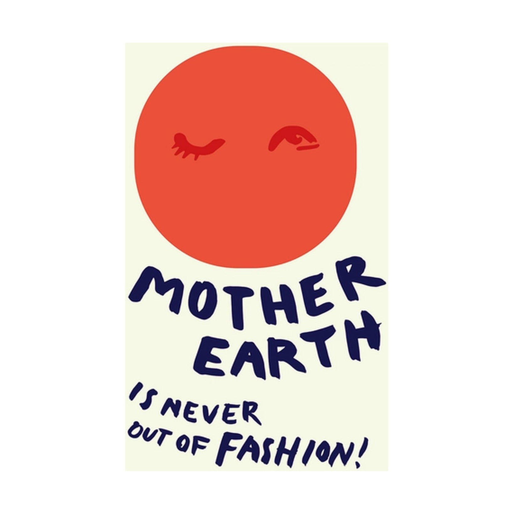 Poster della Madre Madre collettiva di carta, 30x40 cm