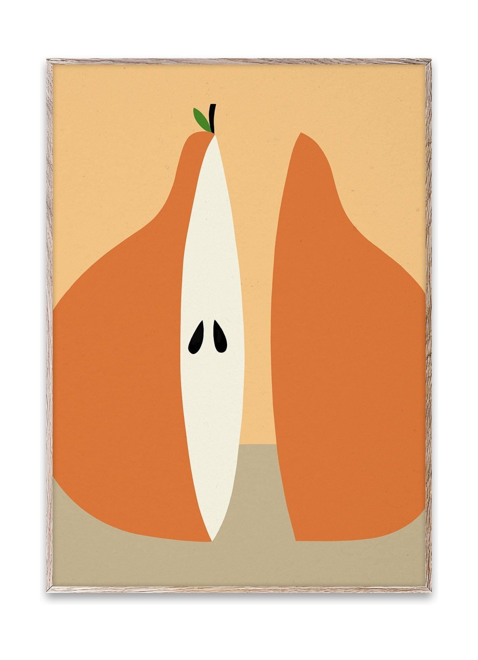 Paper Collective Poire -poster, 50 x70 cm