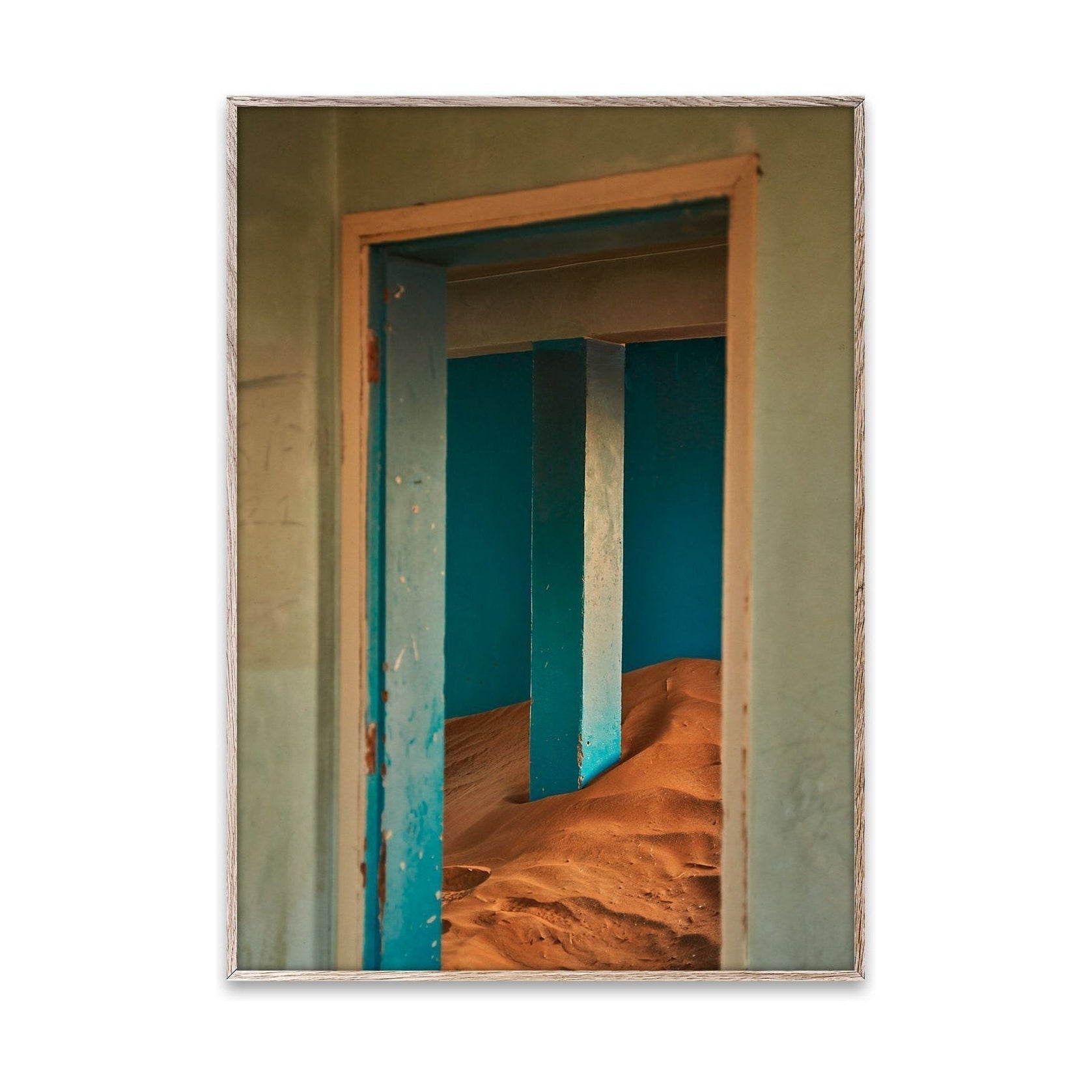 Poster di Paper Collective Sand Village III, 50x70 cm