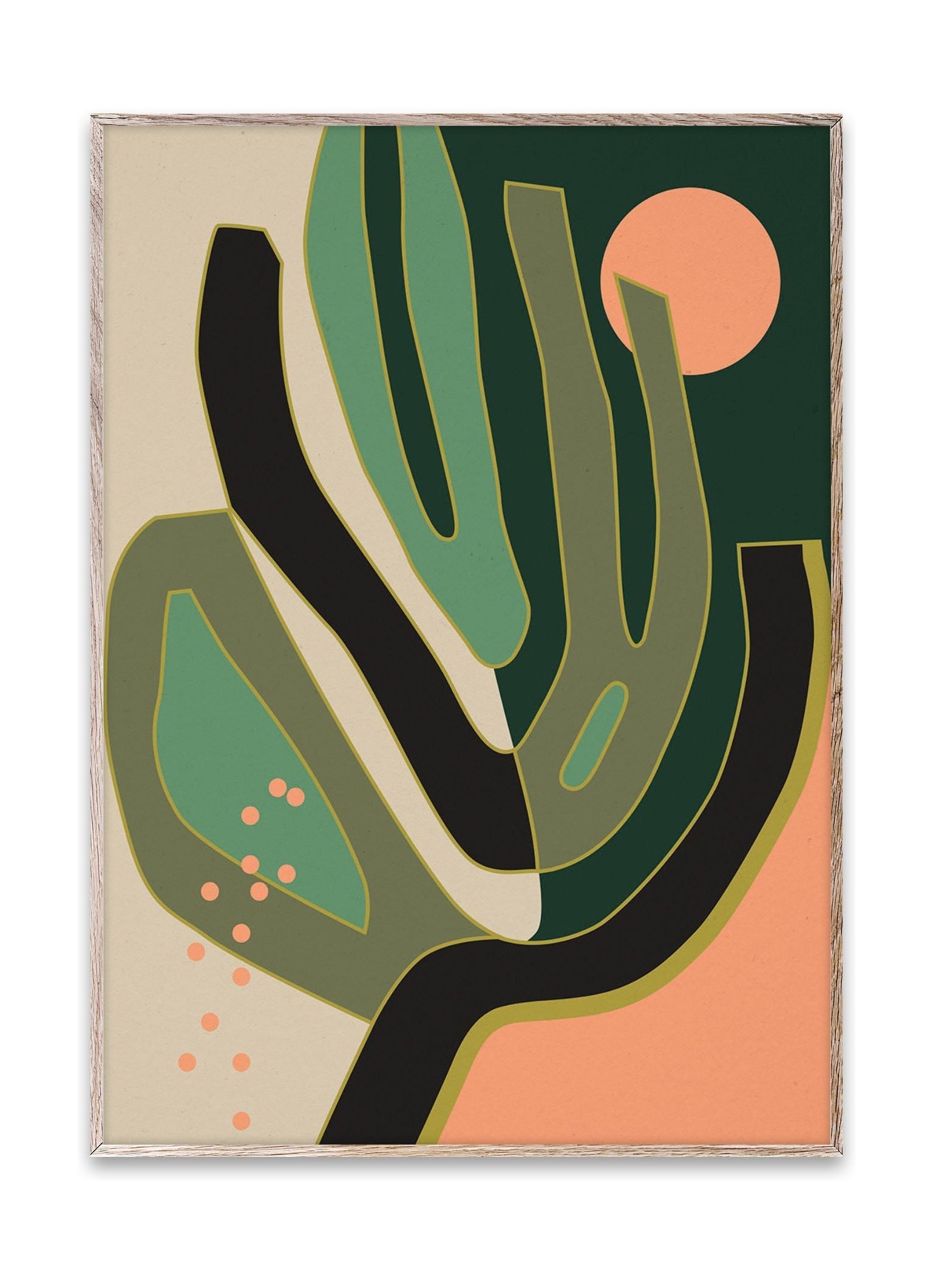 Paper Collective Selva Poster, 50 X70 Cm