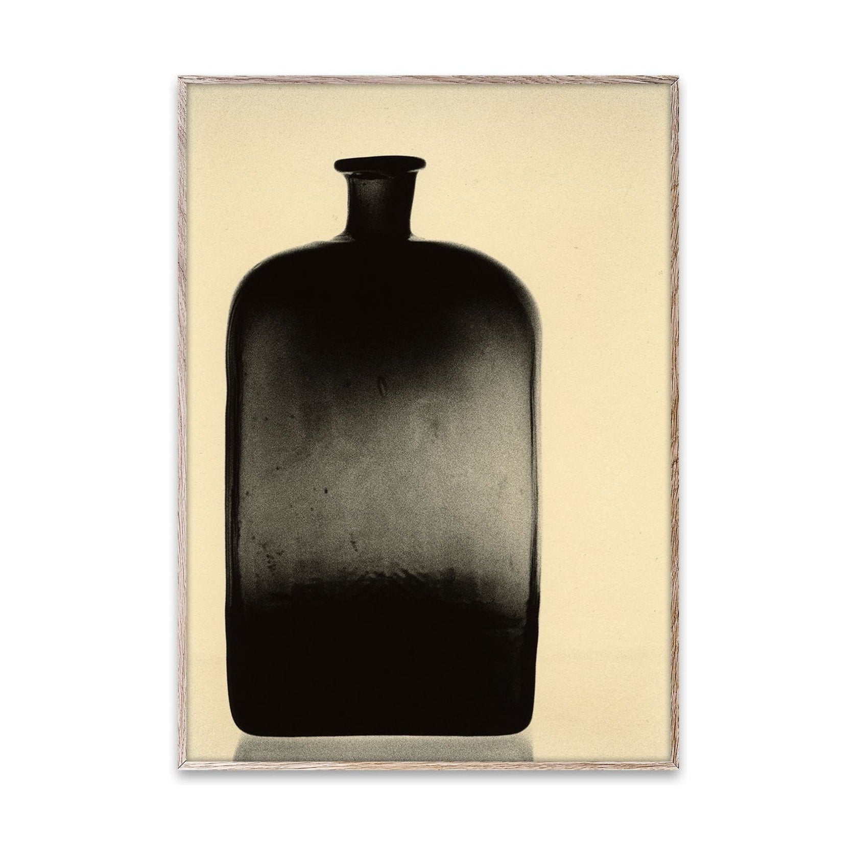 Paper Collective Die Flasche Poster, 30x40 Cm