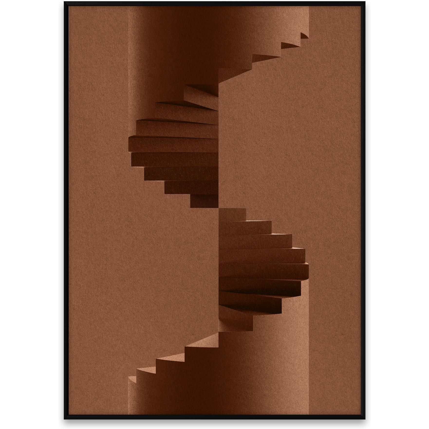 Paper Collective The Pillar Poster, 50x70 Cm