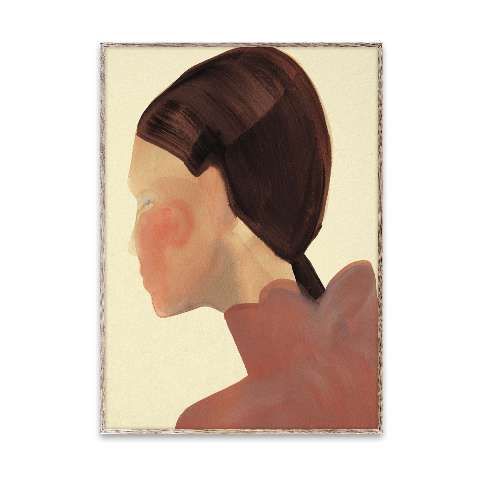 Paper Collective the Ponytail Poster, 30x40 cm