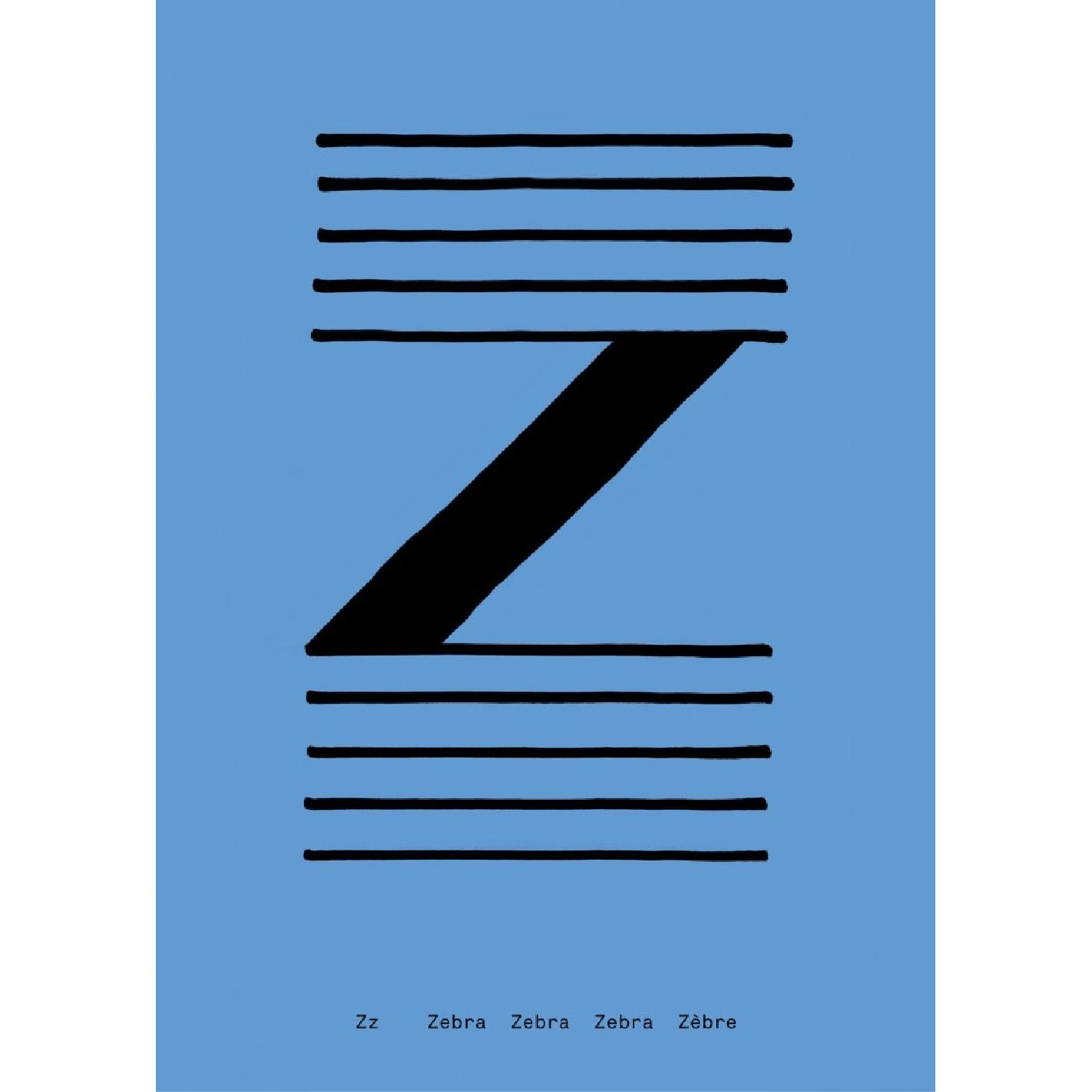Tarjeta Z Paper Collective Z, A5